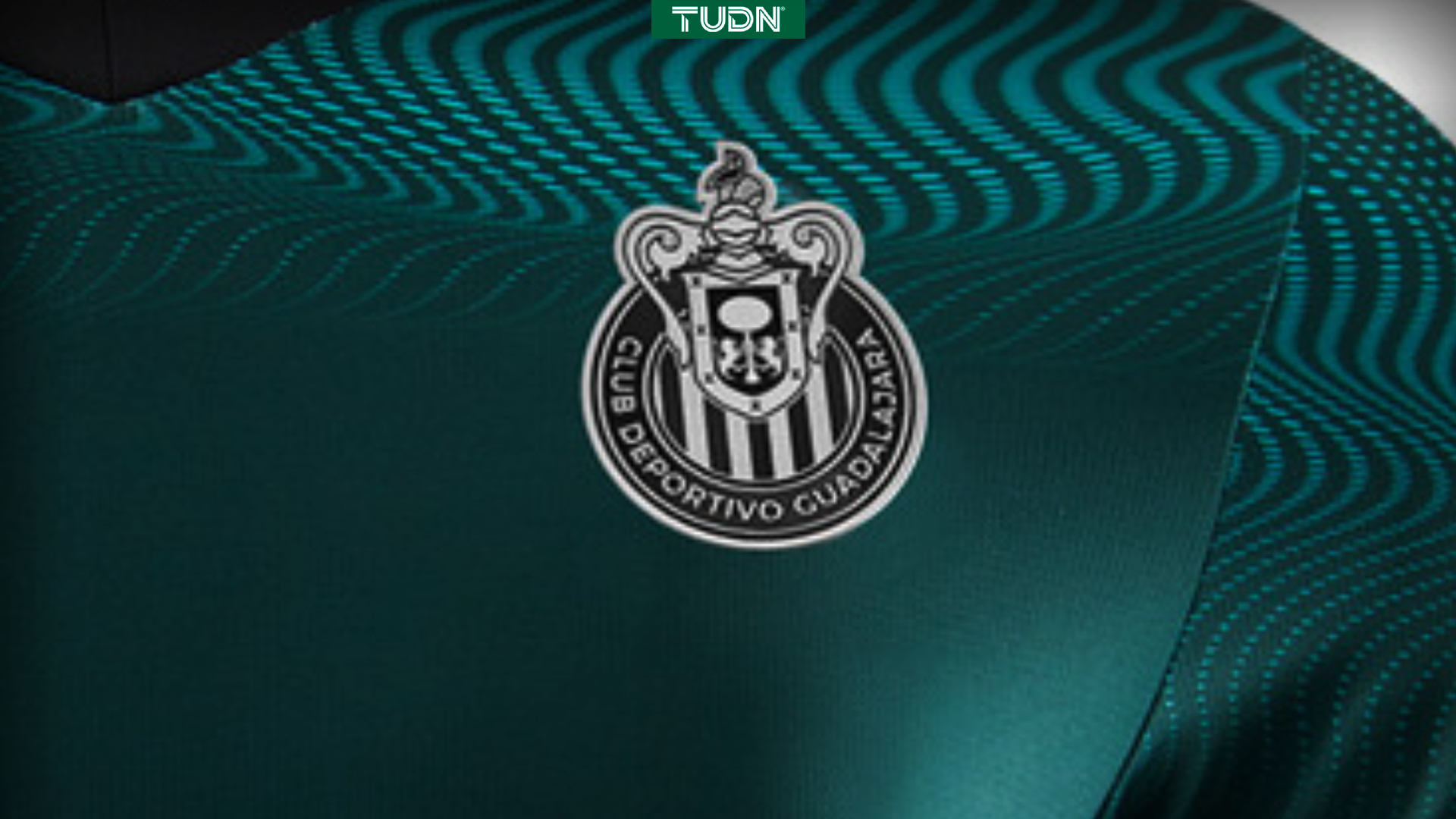 Playera de best sale chivas color verde