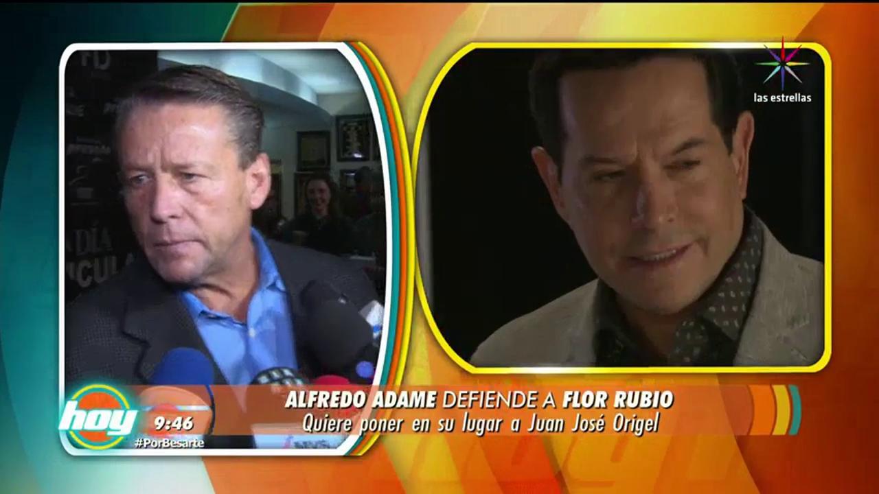 Alfredo Adame arremete contra Juan José Origel Shows Hoy Las Estrellas