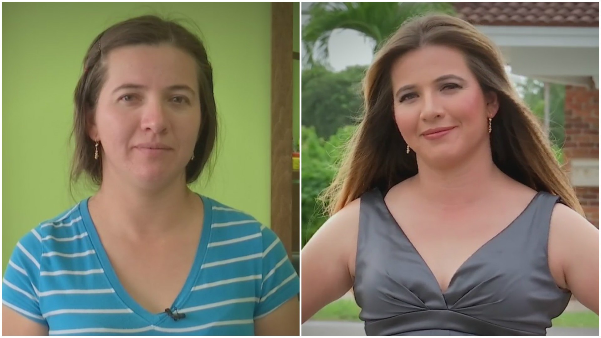 Jomari Goyso sorprende a una joven hispana que fue víctima de la