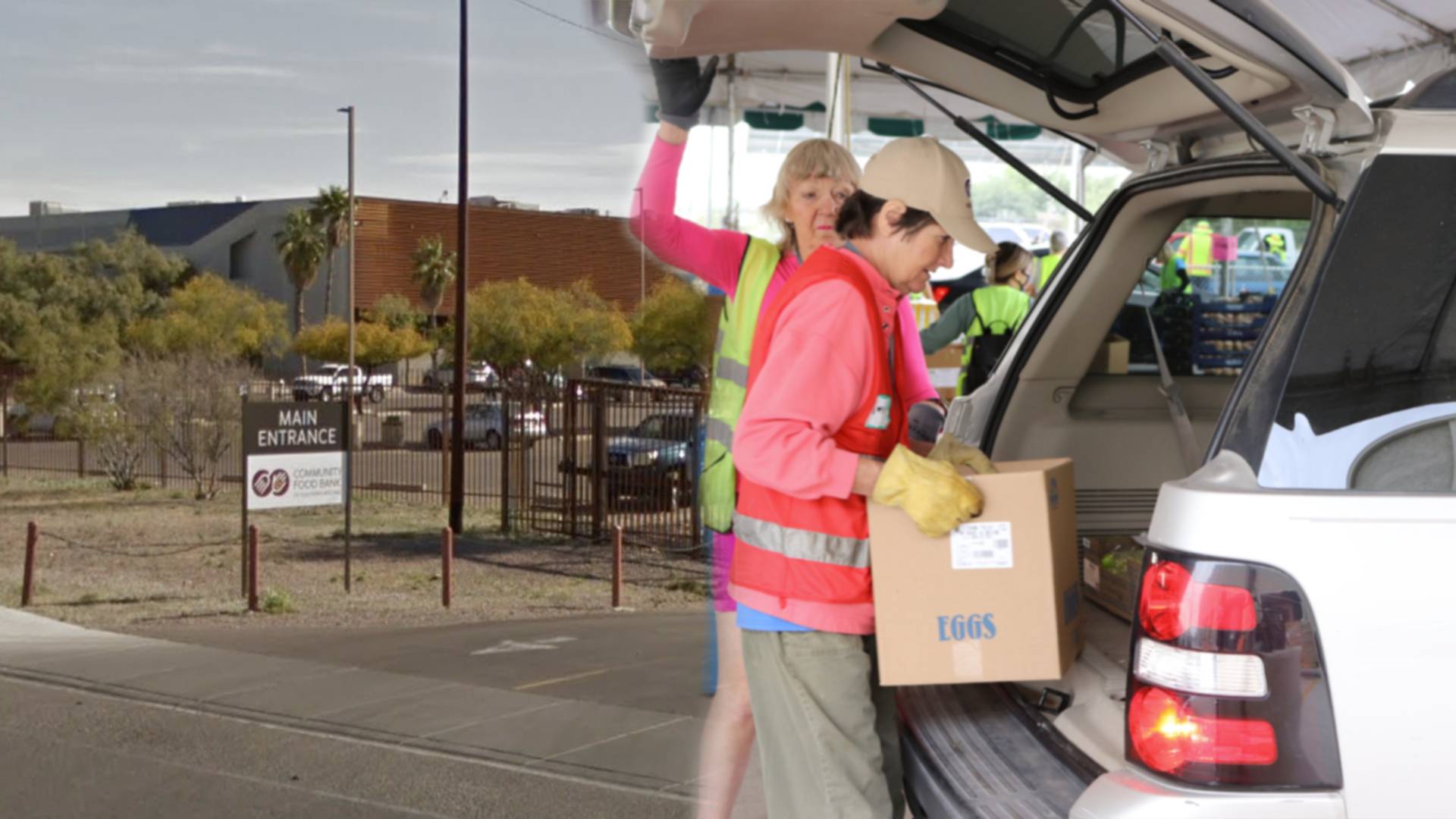 Community Food Bank en Tucson extiende sus horarios y termina entrega