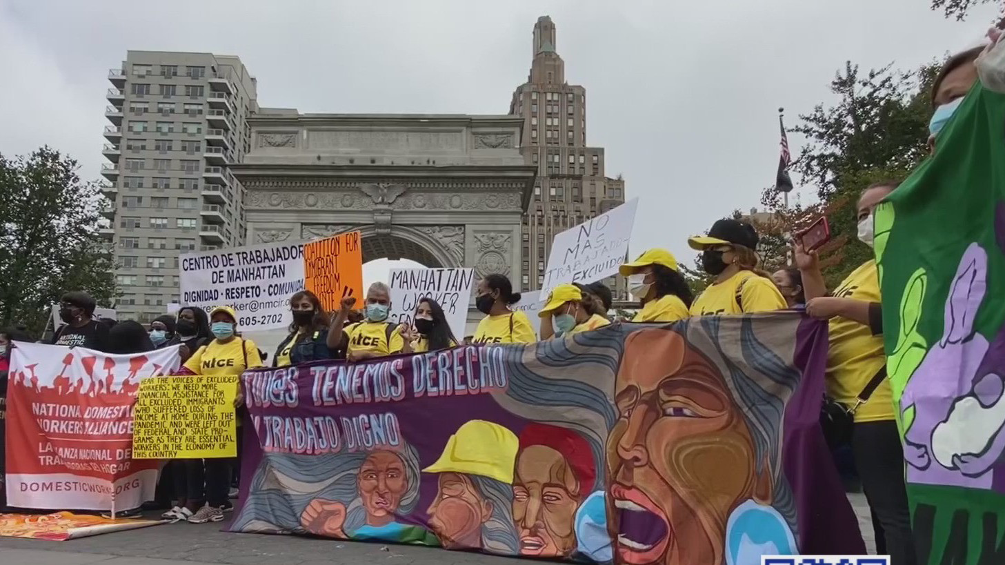 Así es la labor de esta organización que ayuda a trabajadores