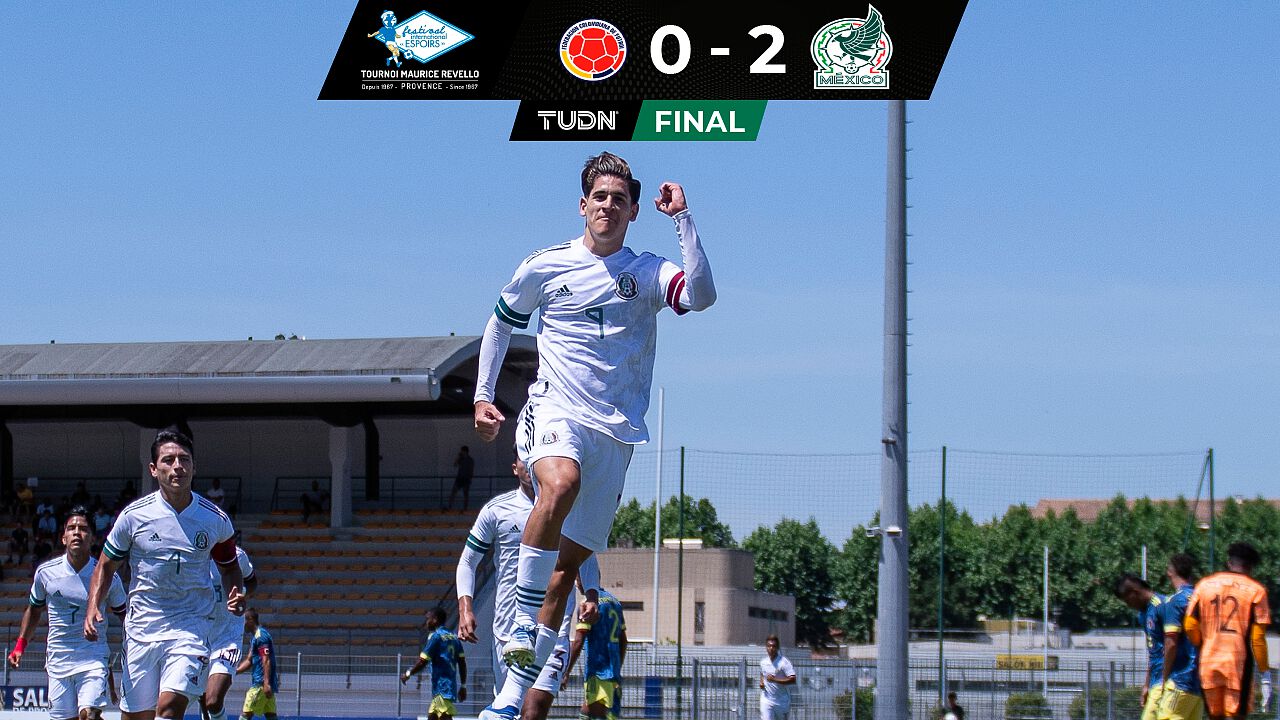 México se lleva medalla en el Torneo Esperanzas de Toulon TUDN Aqui