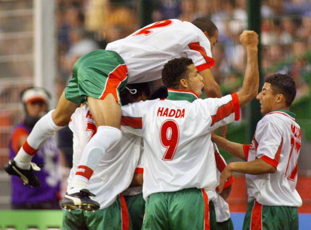 Cuál fue la mejor actuación de la Selección de Marruecos en un Mundial