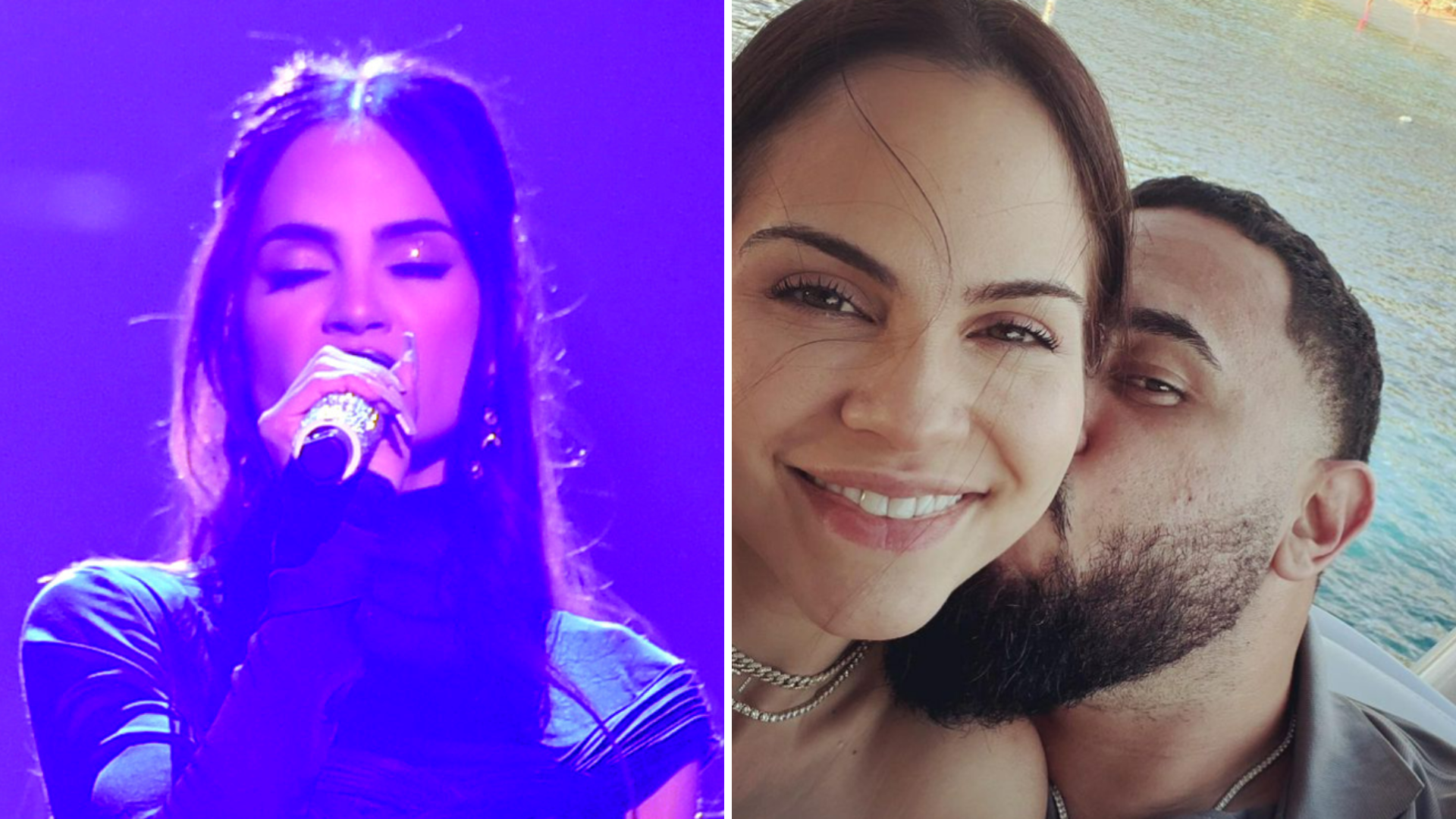 What does the painful song Natty Natasha wrote to Rafi Pina say?