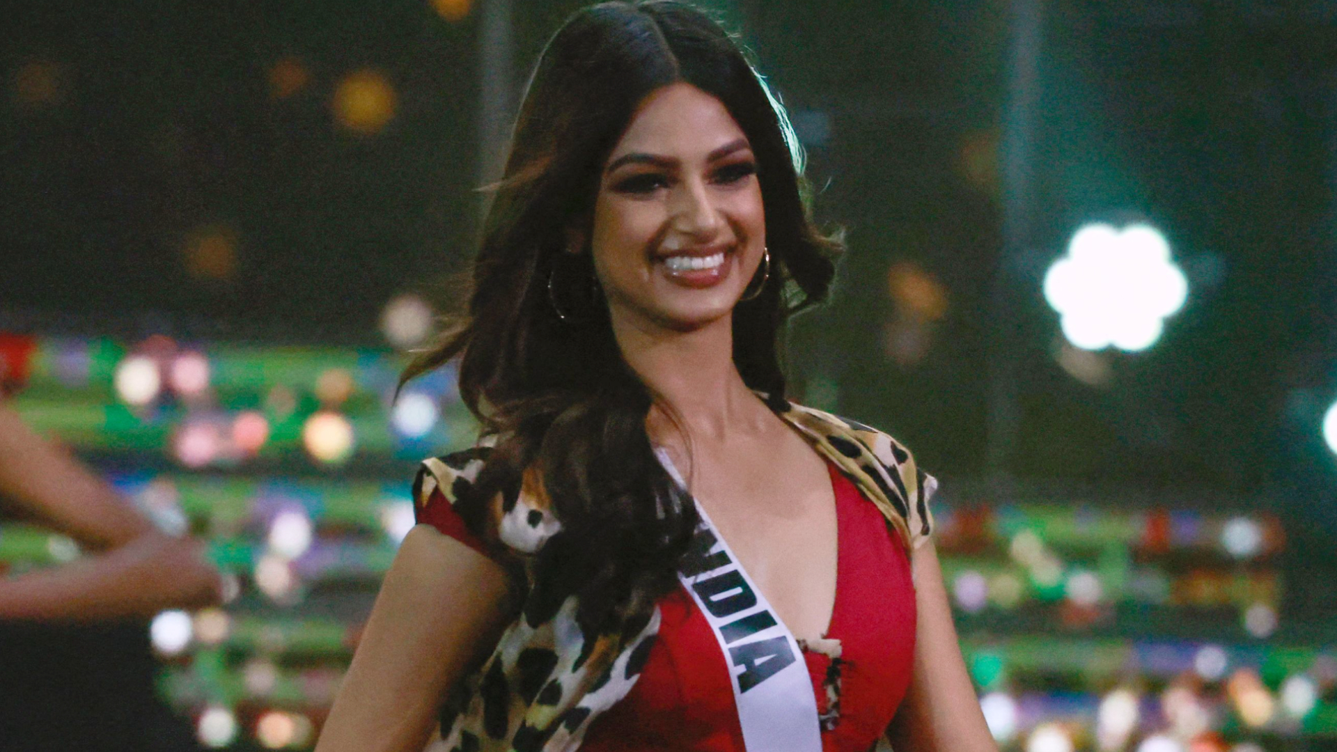 Gana India la edición 70 de Miss Universo 2021 Univision Famosos
