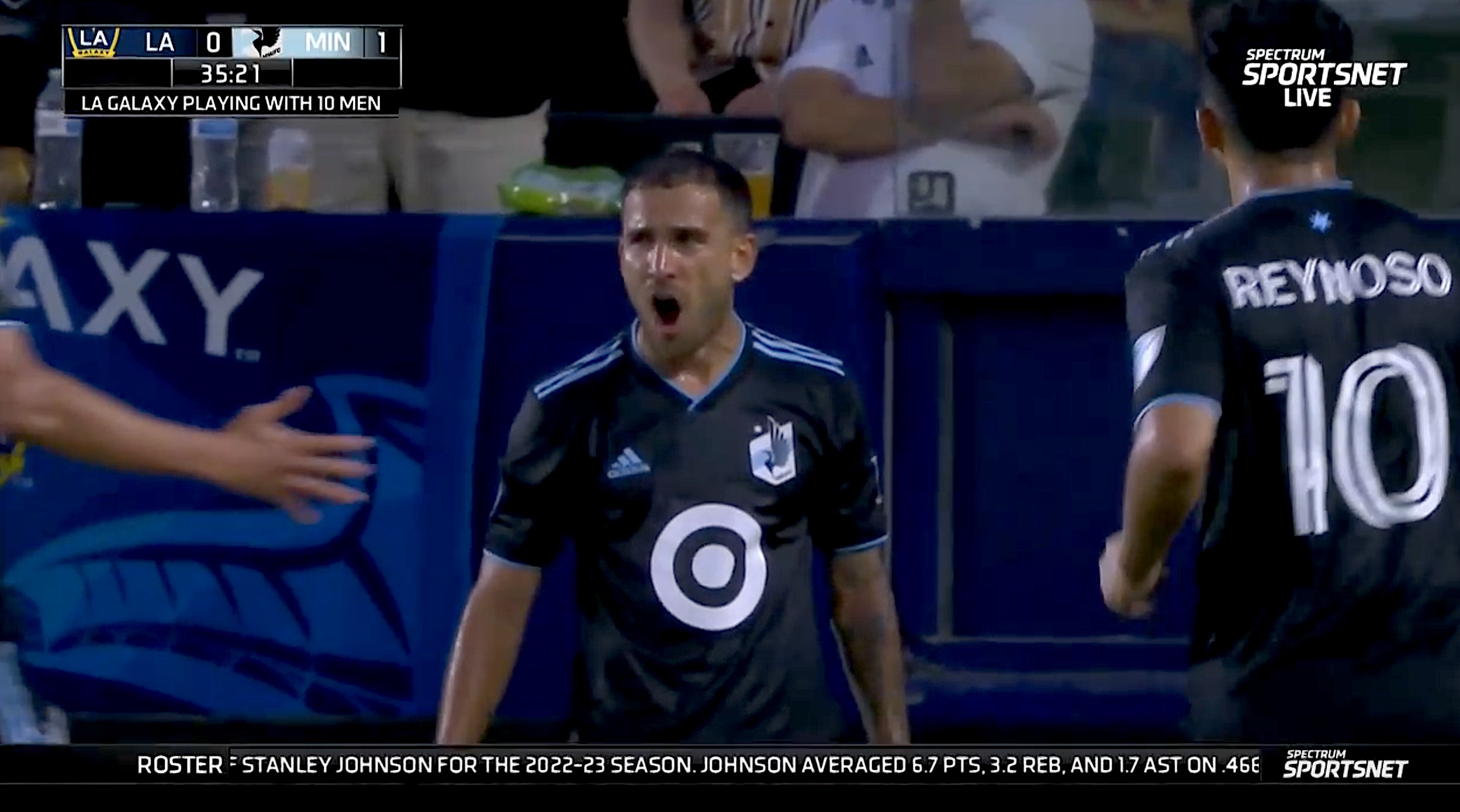 Fragapane la prende y los Loons silencian a LA Galaxy con el 2-0 | Deportes  MLS | TUDN Univision