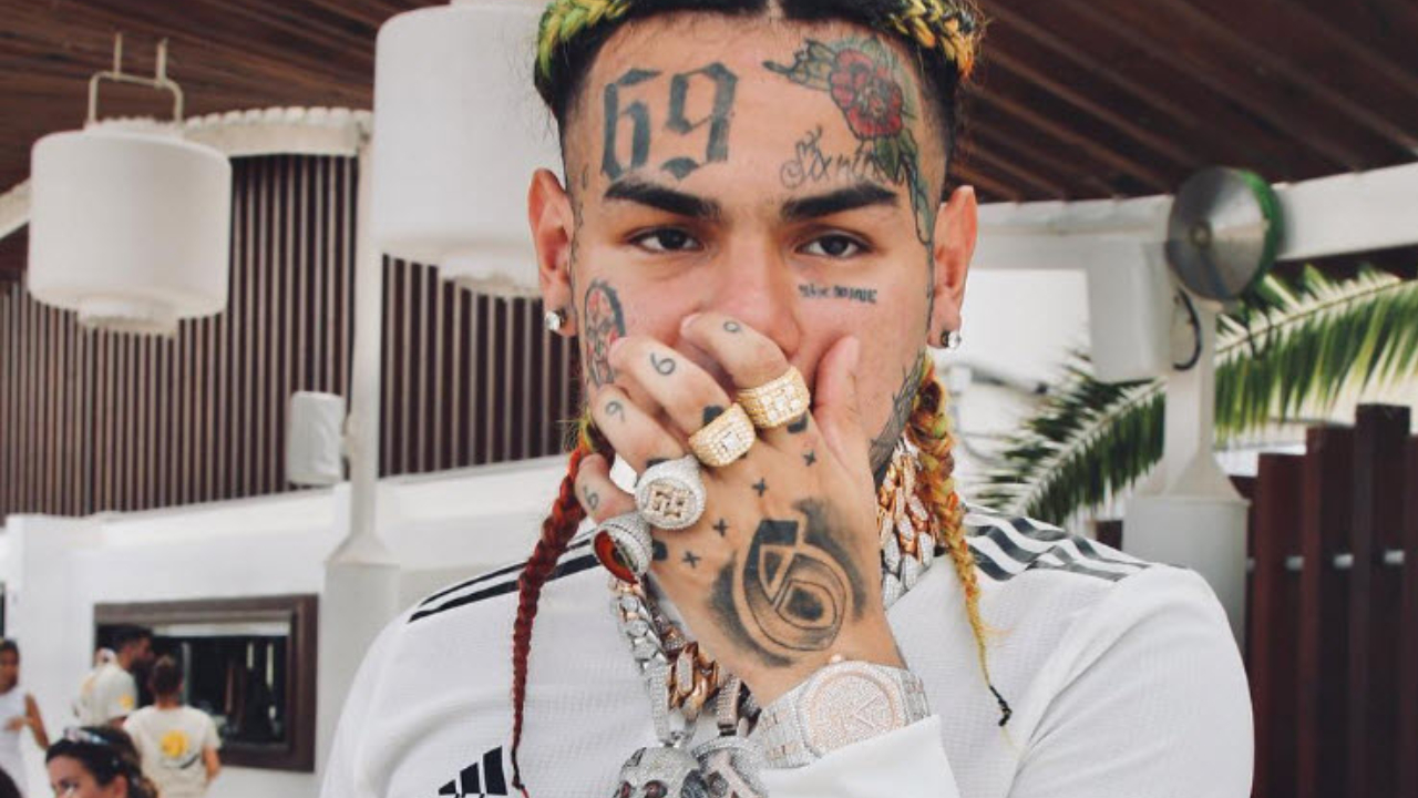 Tekashi 6ix9ine Leaves Jail After Posting 0 Bail: These Were His First Words
