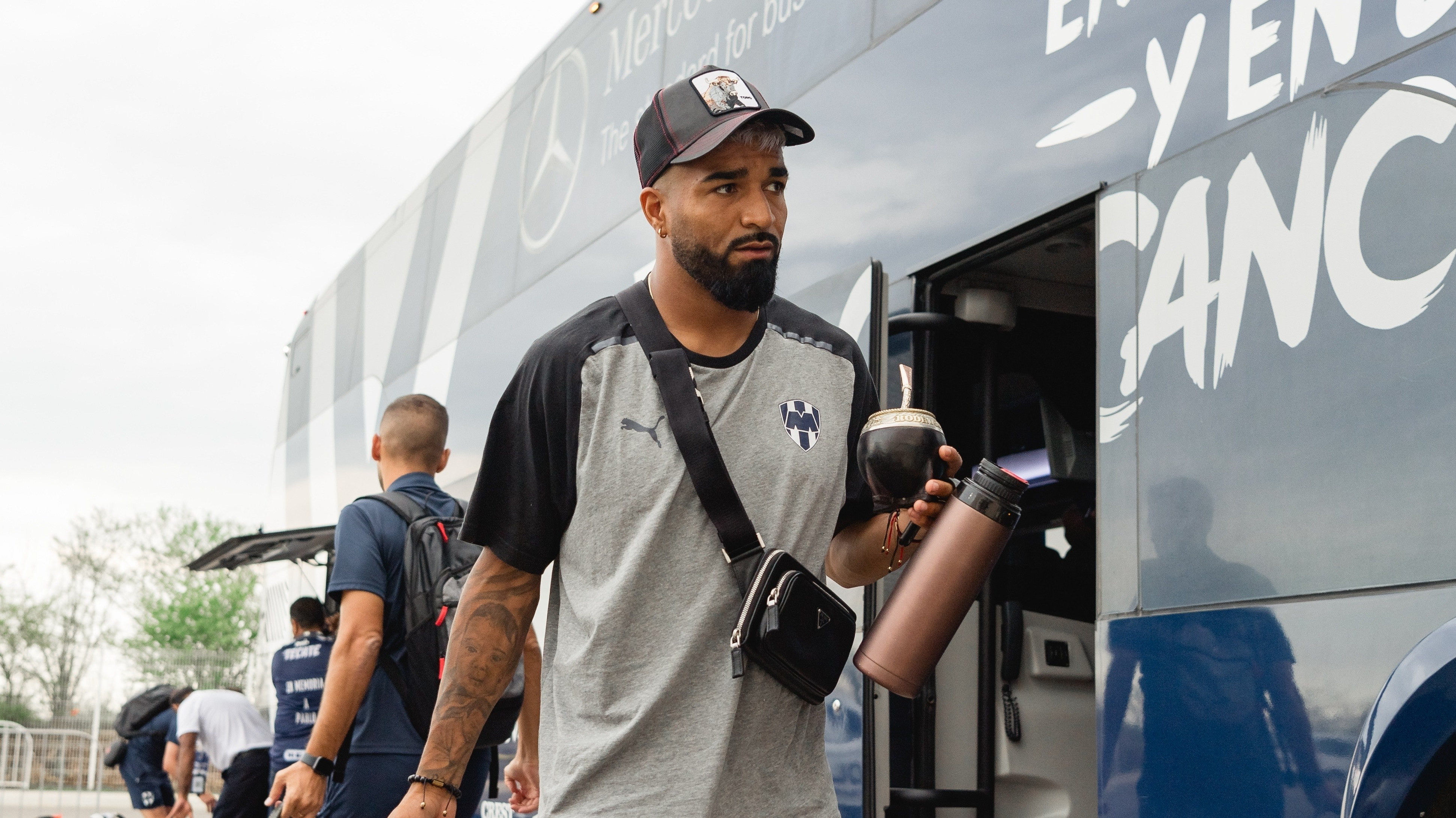 Malas noticias en Monterrey, Rodrigo Aguirre es baja por lesión | TUDN 