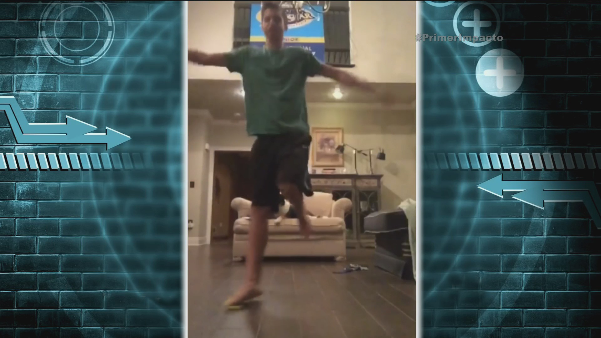 “Banana Peel Challenge” causa revuelo en redes sociales Shows Primer