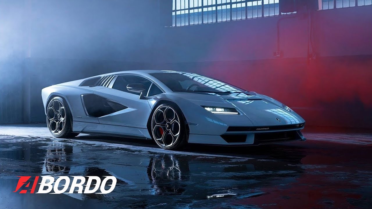 Countach LPI 8004 un superauto moderno inspirado en