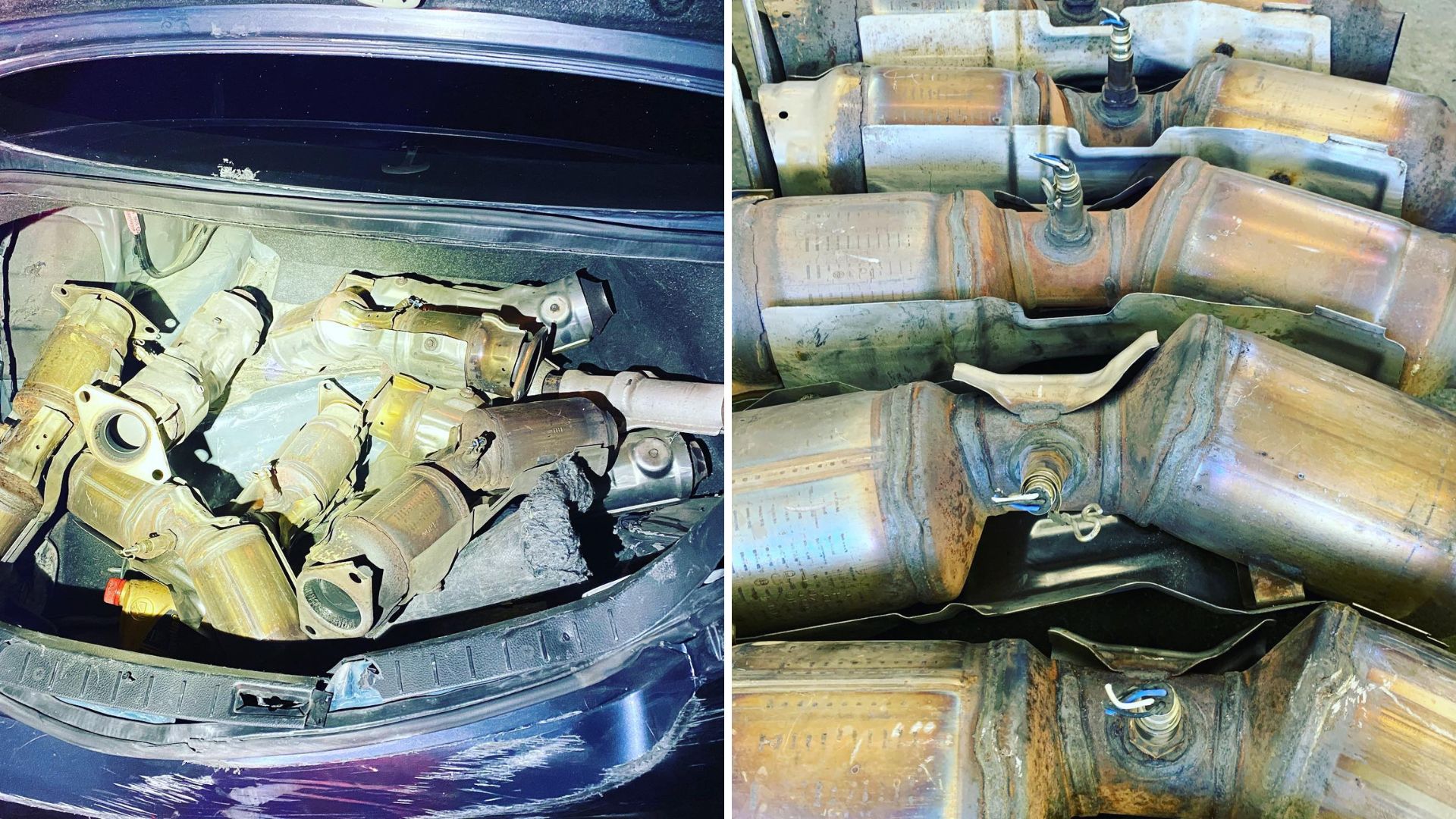 Poseer convertidores catalíticos usados ya es delito en esta ciudad