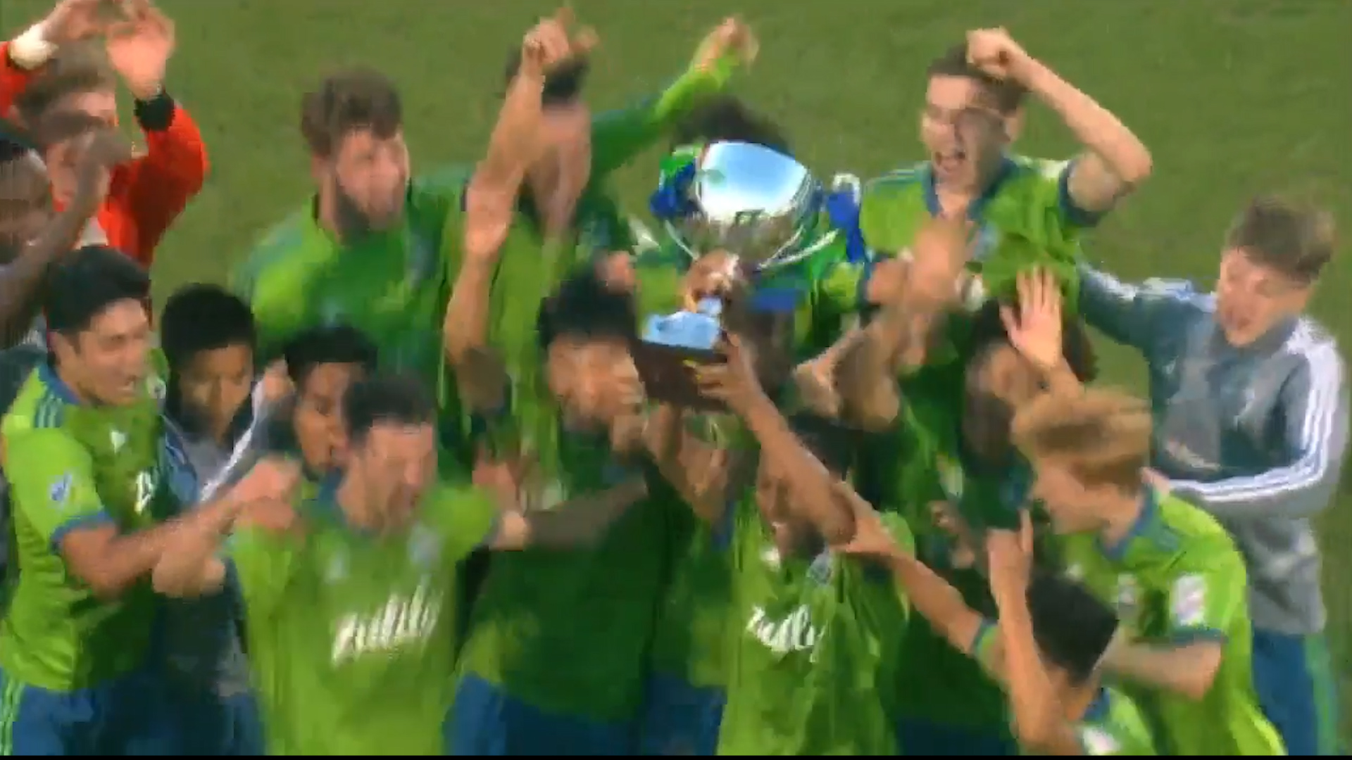 Academia de Seattle Sounders doblega a un gigante de España y conquista