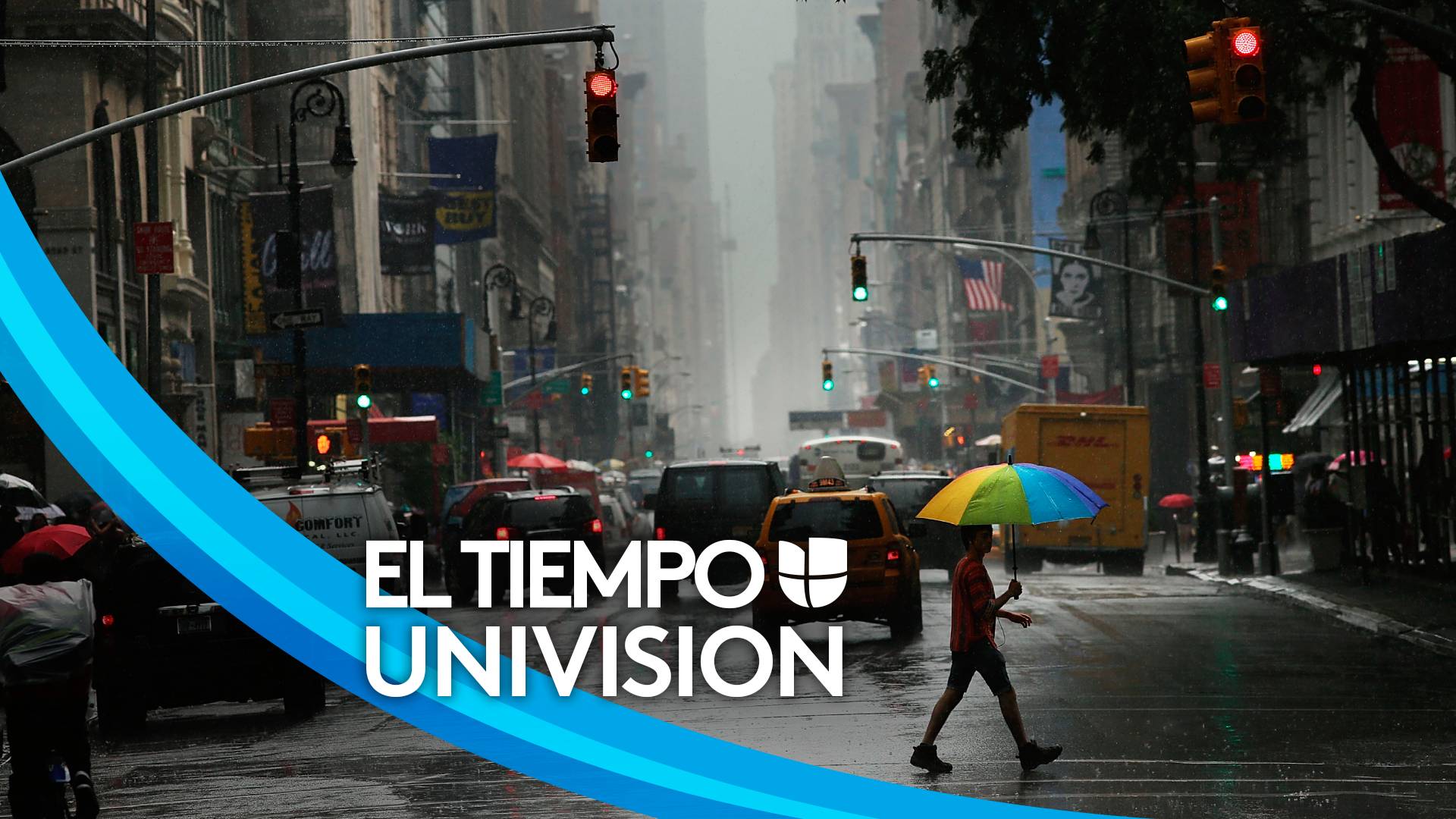 El pronóstico del tiempo para la tarde del lunes en Nueva York es de cielos nublados y | Video | Univision 41 Nueva York WXTV Univision