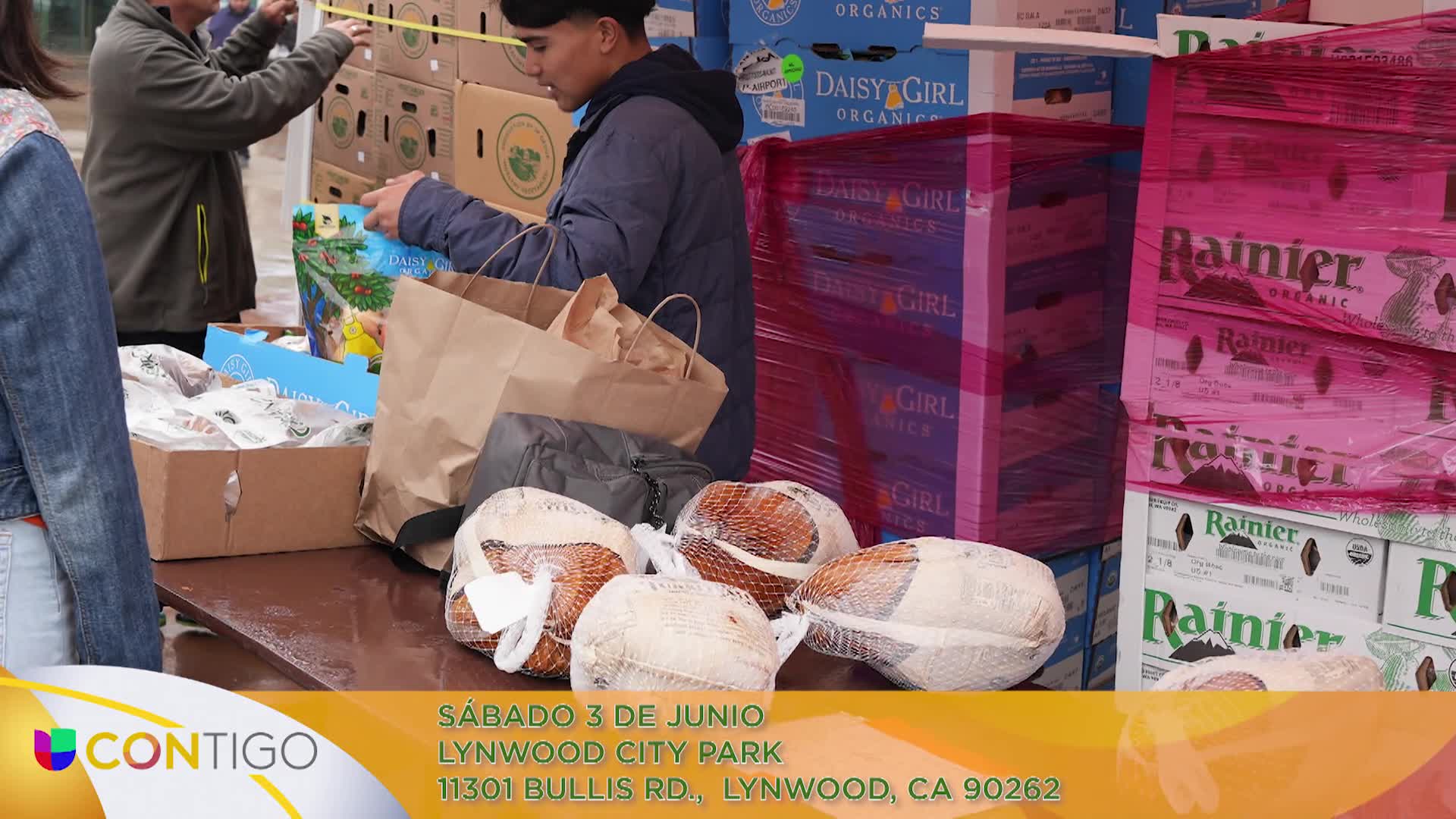 FERIA DE SALUD 2023 Tu Ciudad Univision Los Angeles Contigo Univision