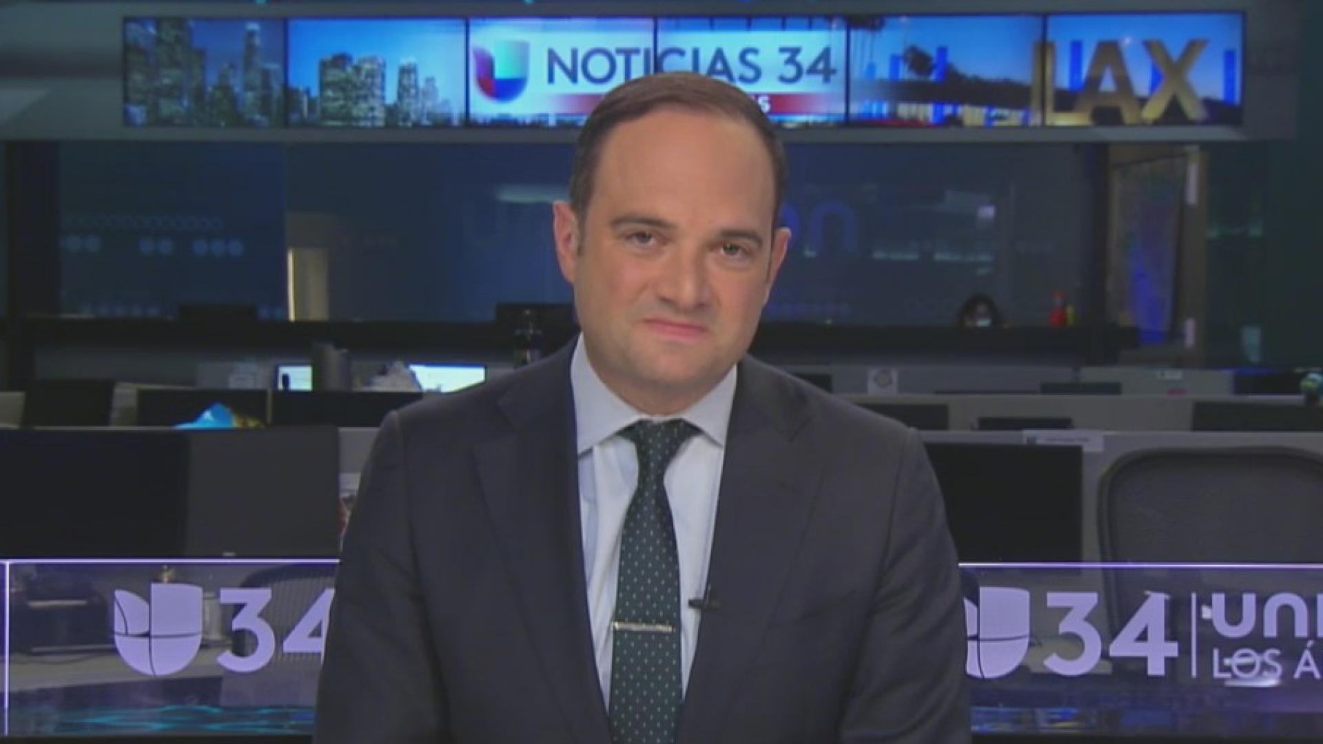 La promesa de León Krauze a la audiencia de Noticias Univision 34