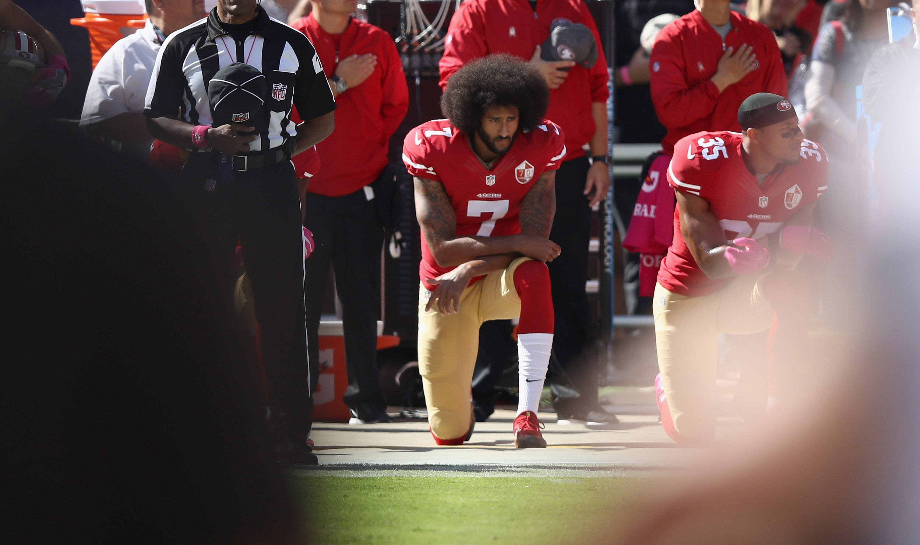 Colin Kaepernick: perfil del héroe incómodo de la NFL | Deportes National  Football League | TUDN Univision