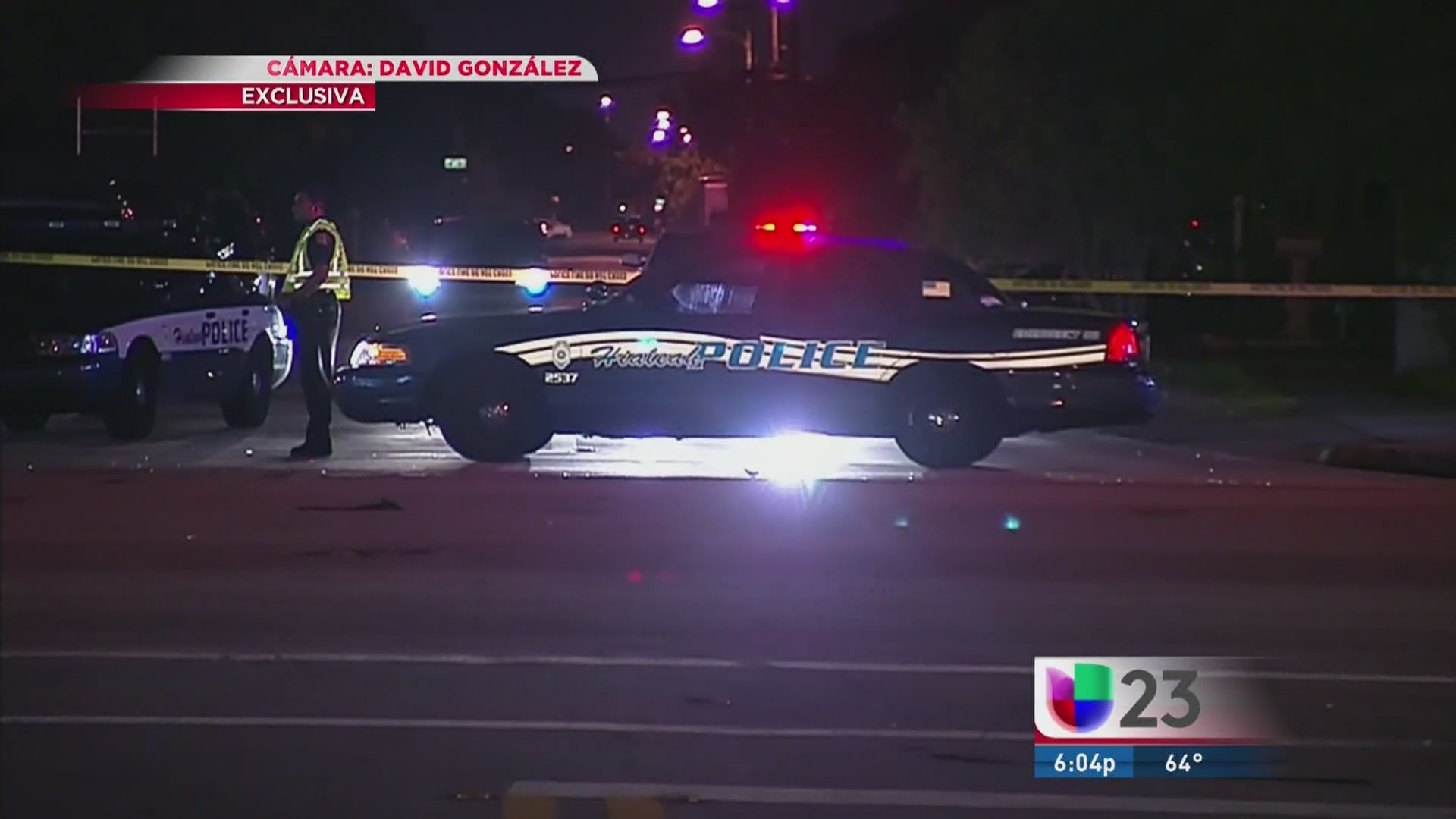 Hialeah indemnizará a familias por accidente fatal con agente policial