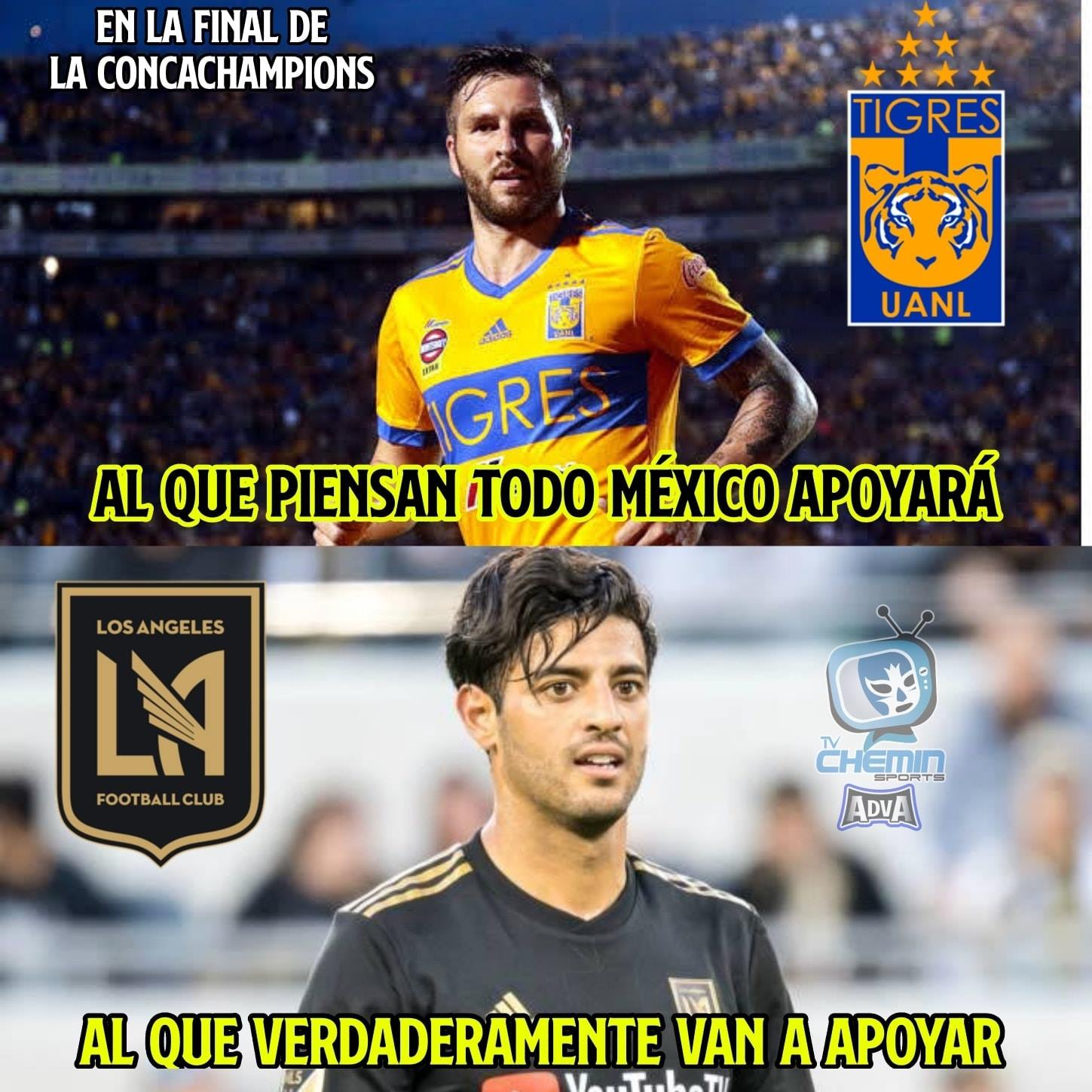 Tigres se corona en la Concachampions y los memes agarran parejo! | TUDN  Concacaf Champions Cup | TUDN, image size:1449x1449