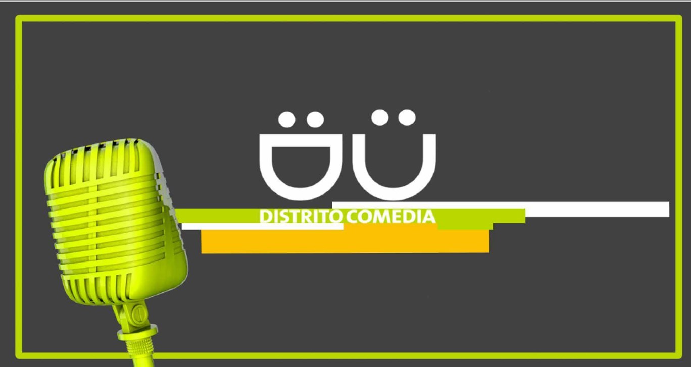 'Distrito Comedia' presenta nueva imagen Home Televisa Series y