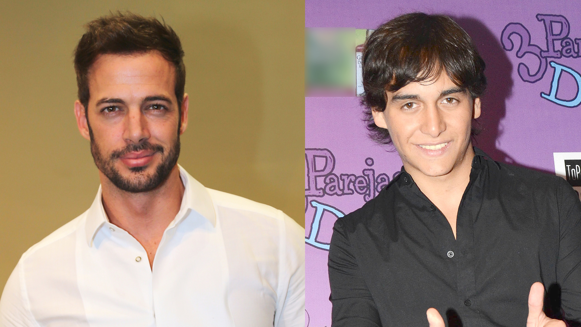William Levy no para de trabajar y Juliancito, el hijo de Maribel