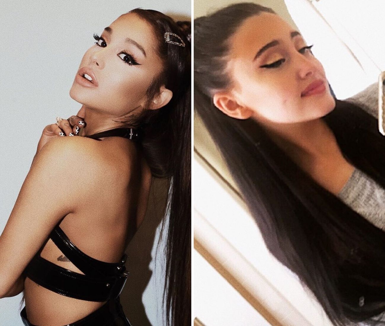 Ariana Grande nos impactó con su abdomen plano y un nuevo peinado en estas  fotografías | Shows Telehit Música | Telehit, image size:1300x1100