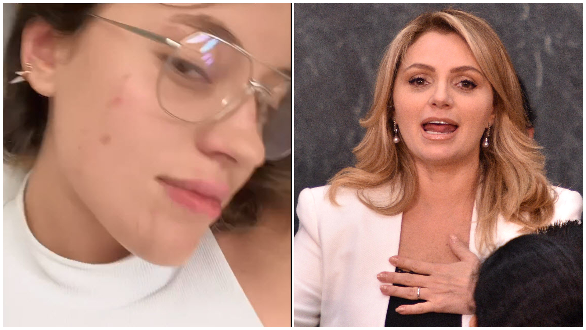 Hija de Angélica Rivera sufre accidente y pierde los dientes: fotos de