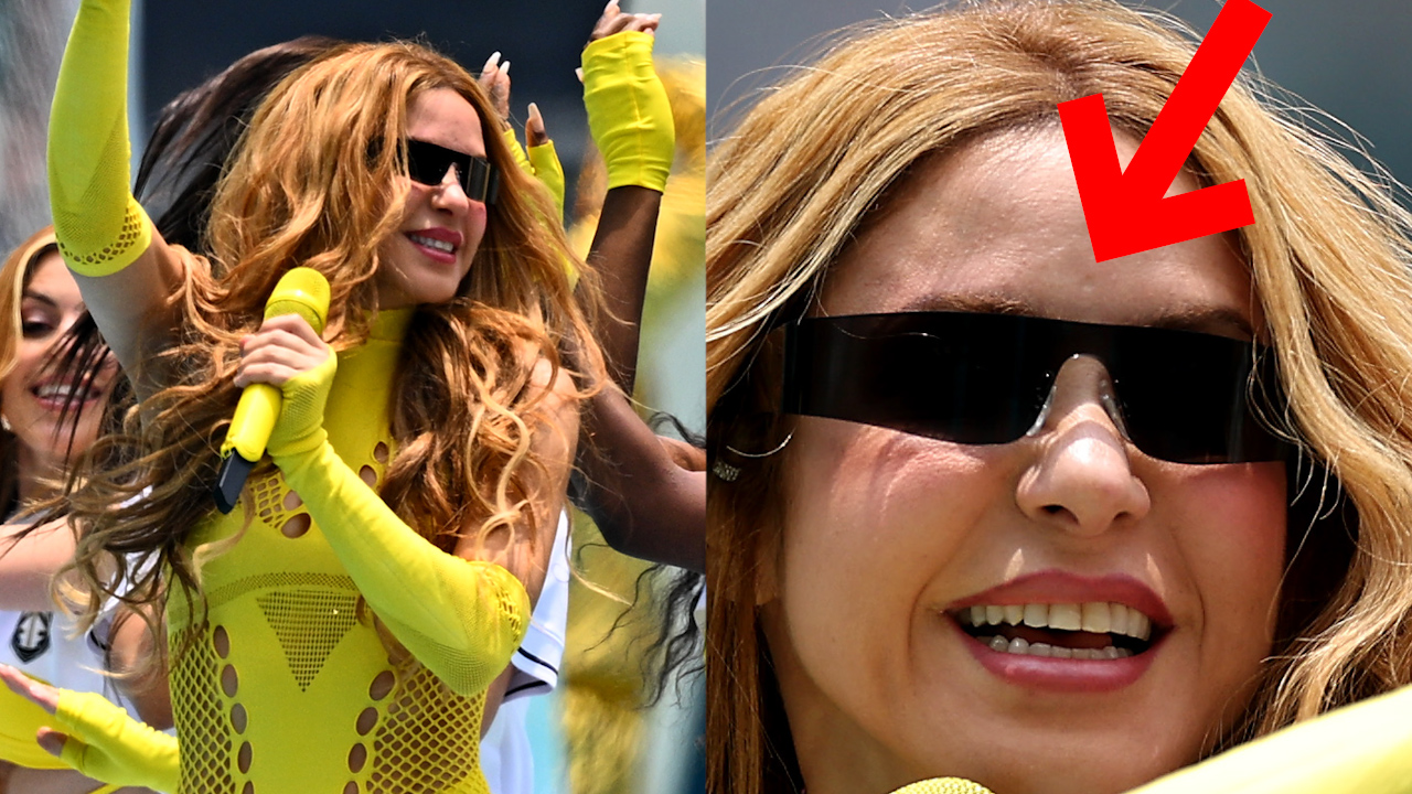 Shakira lanza mensaje tras señalamientos de que no era ella en la inauguración del Mundial de Futbol | Univision Famosos | Univision