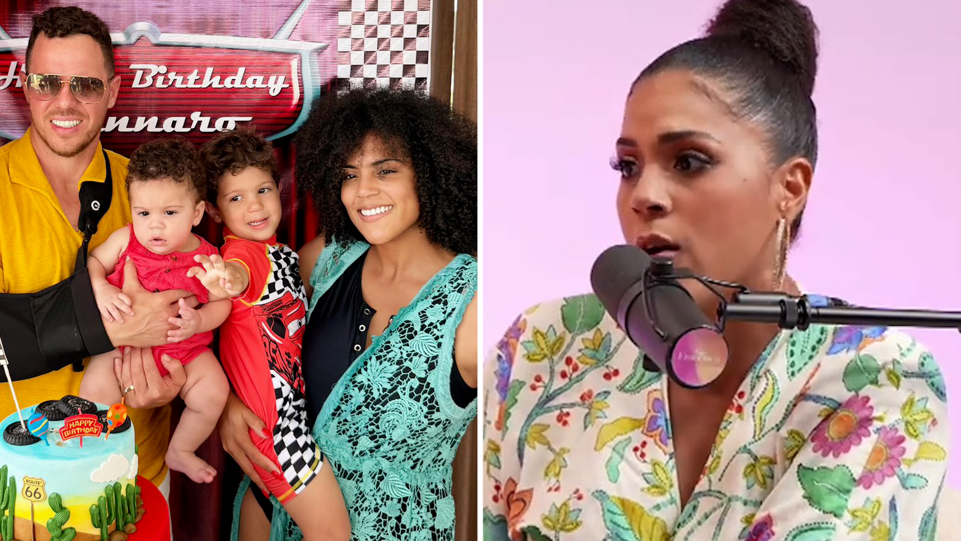 Al borde del llanto, Francisca dice por qué quería que sus hijos se  parecieran a su papá