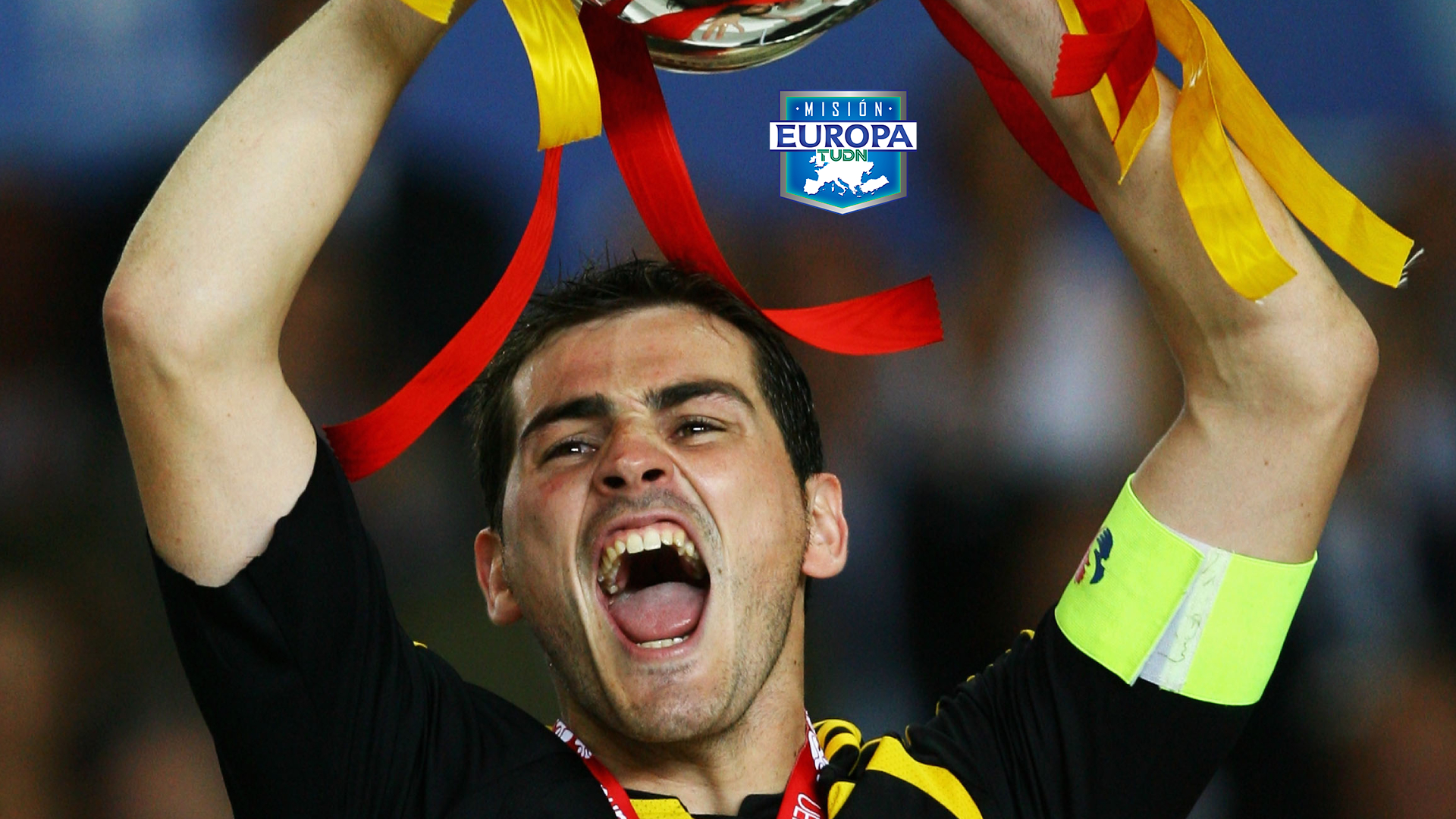España se proclamó campeón de la Eurocopa del 2008 al vencer a Alemania