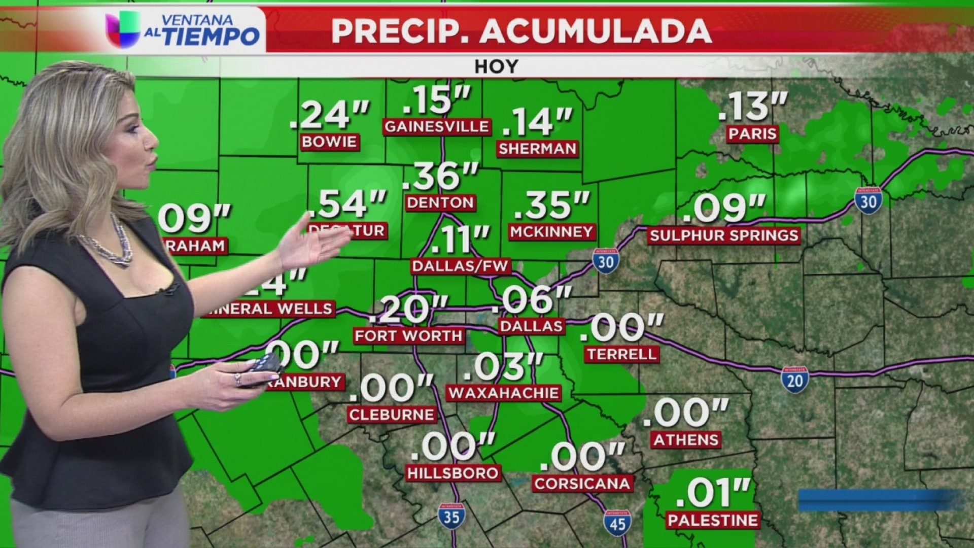 Fresco y frío, el pronóstico del tiempo para la noche de este miércoles