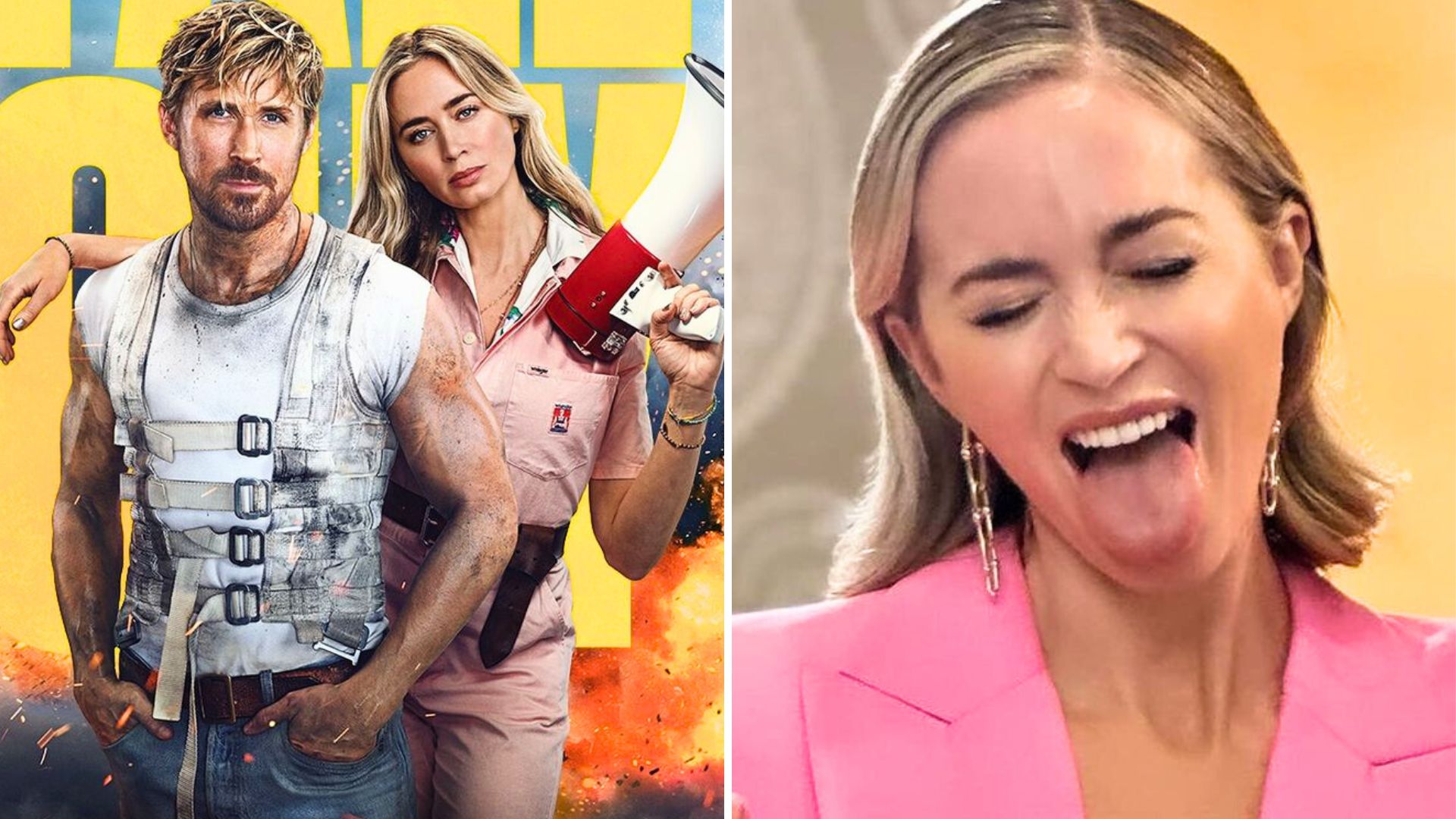 ‘The Fall Guy’: Ryan Gosling and Emily Blunt’s new action comedy that just broke a Guinness World Record