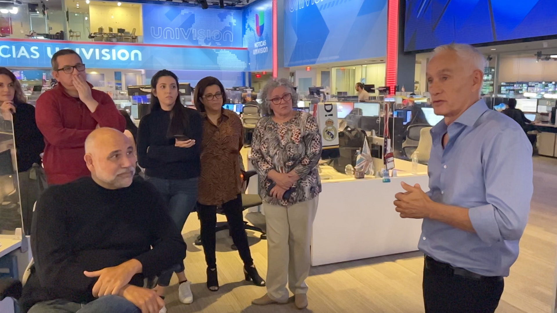 Ramos cuenta su experiencia tras vivir de cerca la guerra entre