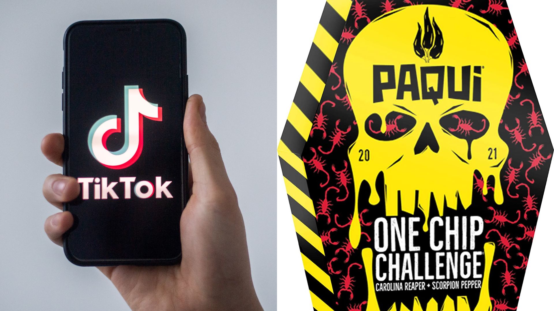 Alarma por el reto en TikTok One Chip Challenge, el cual desafía a