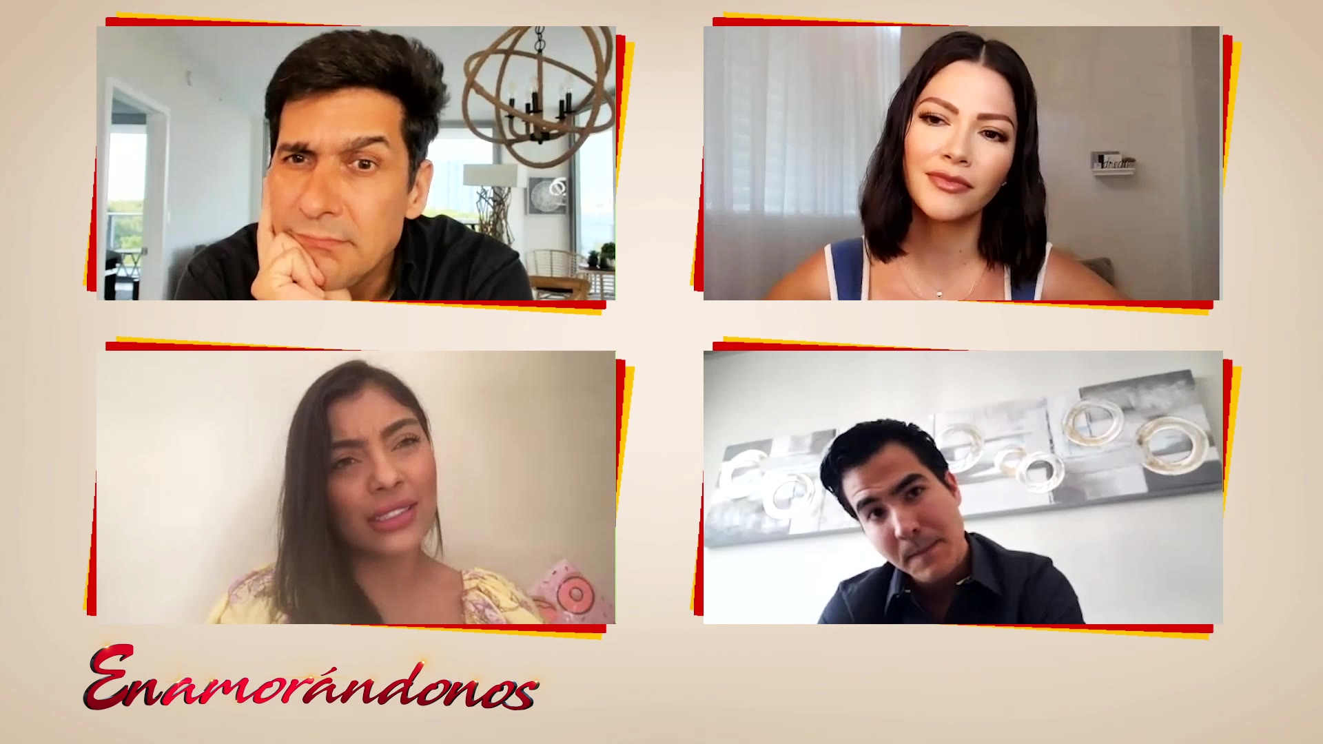 Enamorándonos EnCasa Camila recibió un nuevo flechado… y todas las