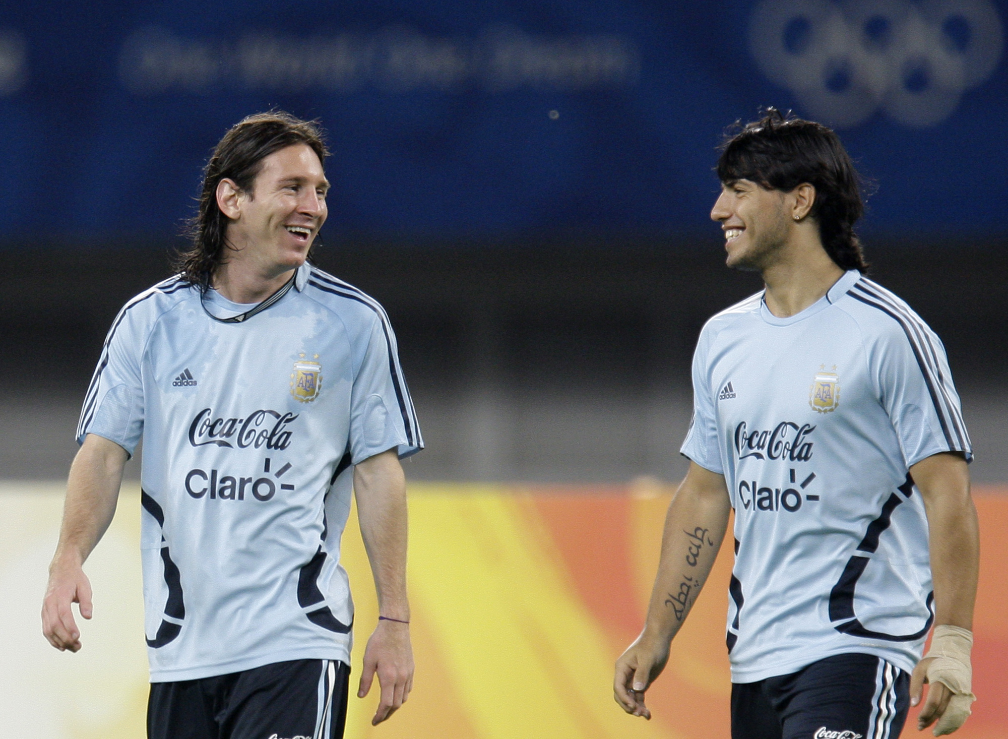 Por qué son inseparables Messi y Agüero? Ahora entendemos todo | Deportes  Fútbol | TUDN Univision