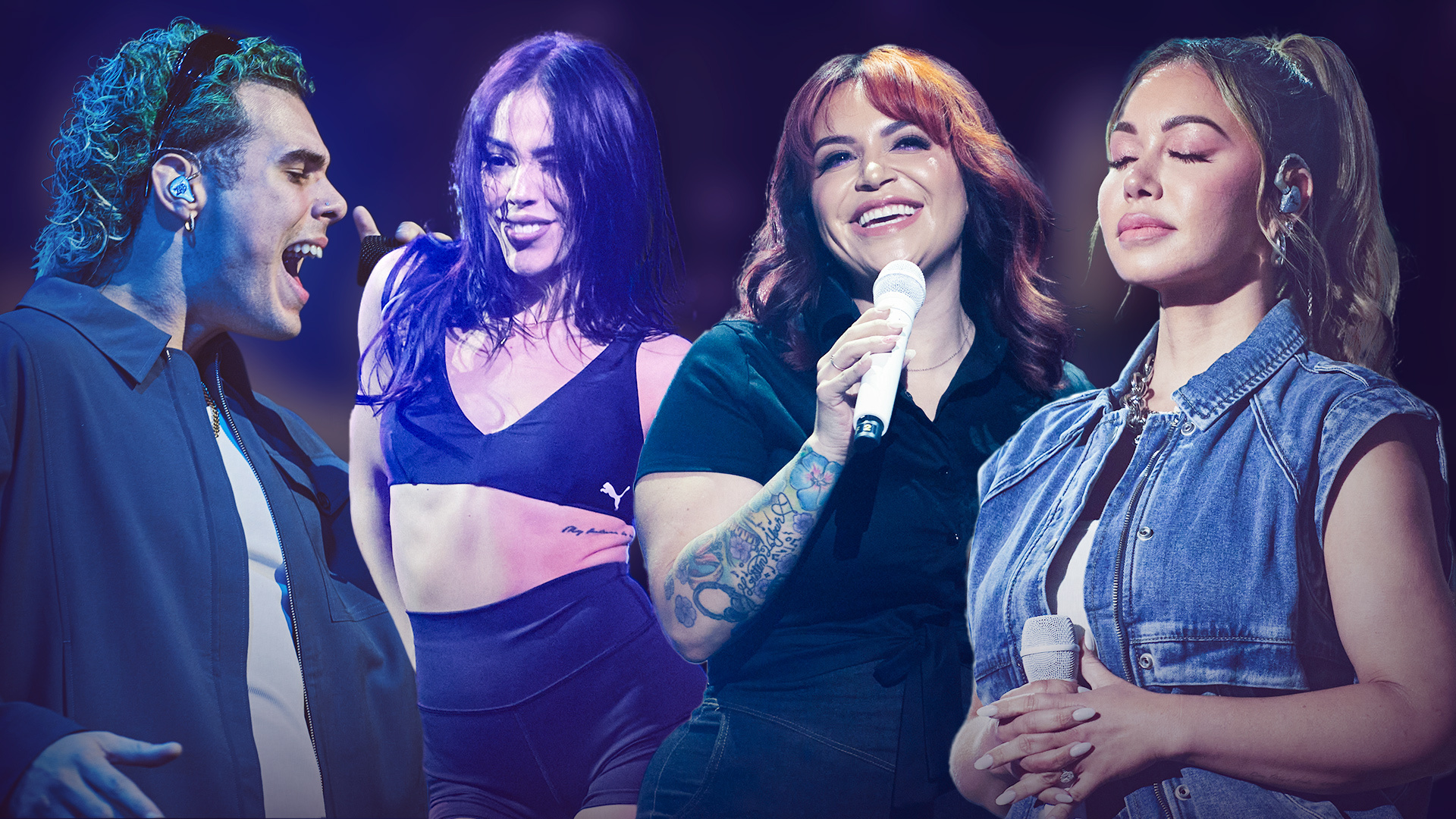 Premios Juventud 2023: Así se vivieron los ensayos con CNCO, Chiquis y