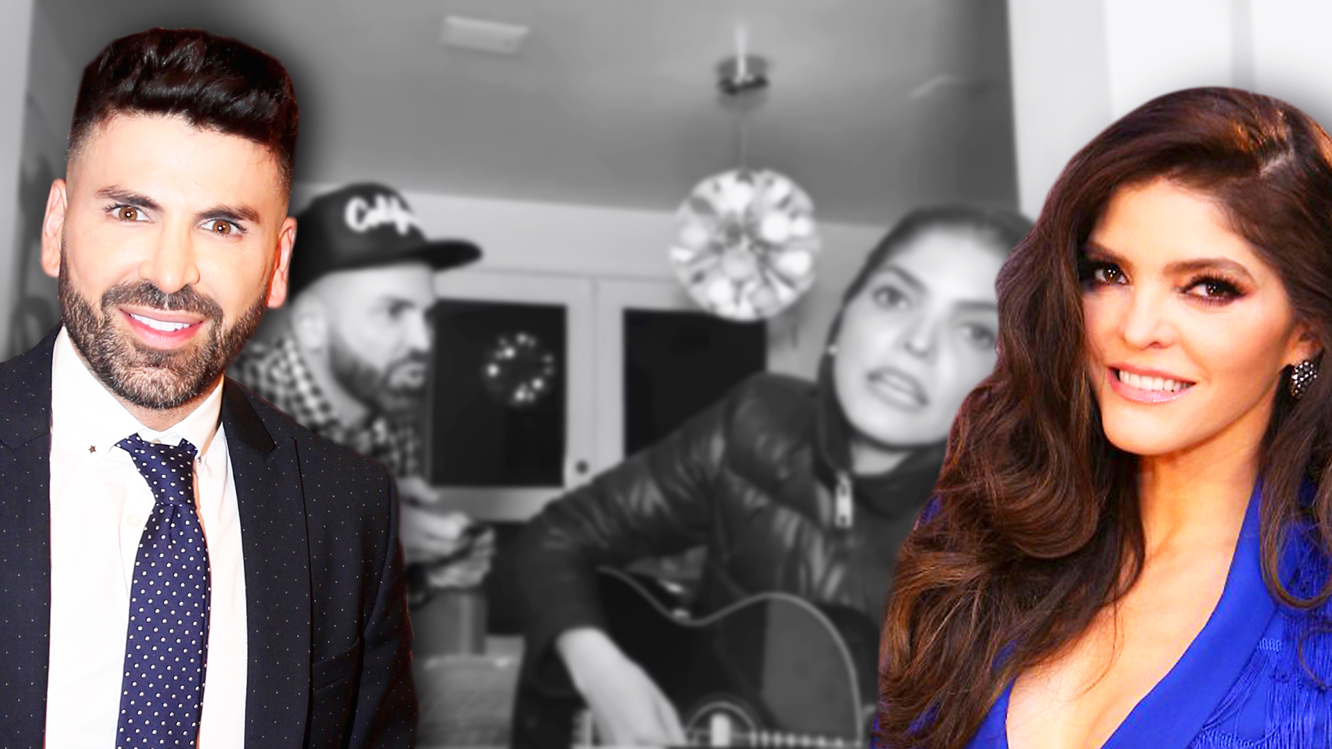 Entre reclamos y risas, Ana Bárbara le dedica una canción a la madre de