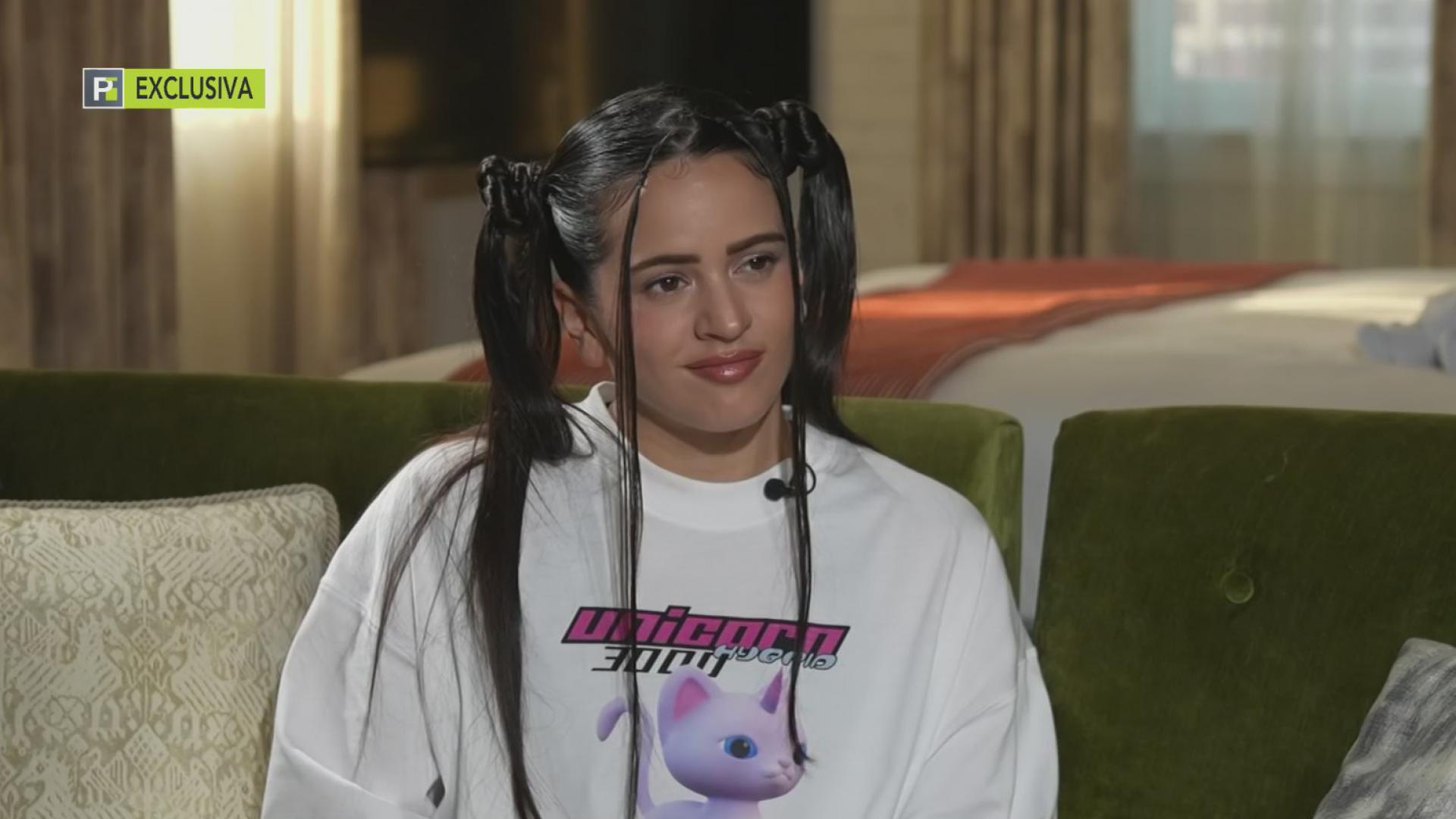 Rosalía habla sobre su carrera, su familia y la fama Shows Primer