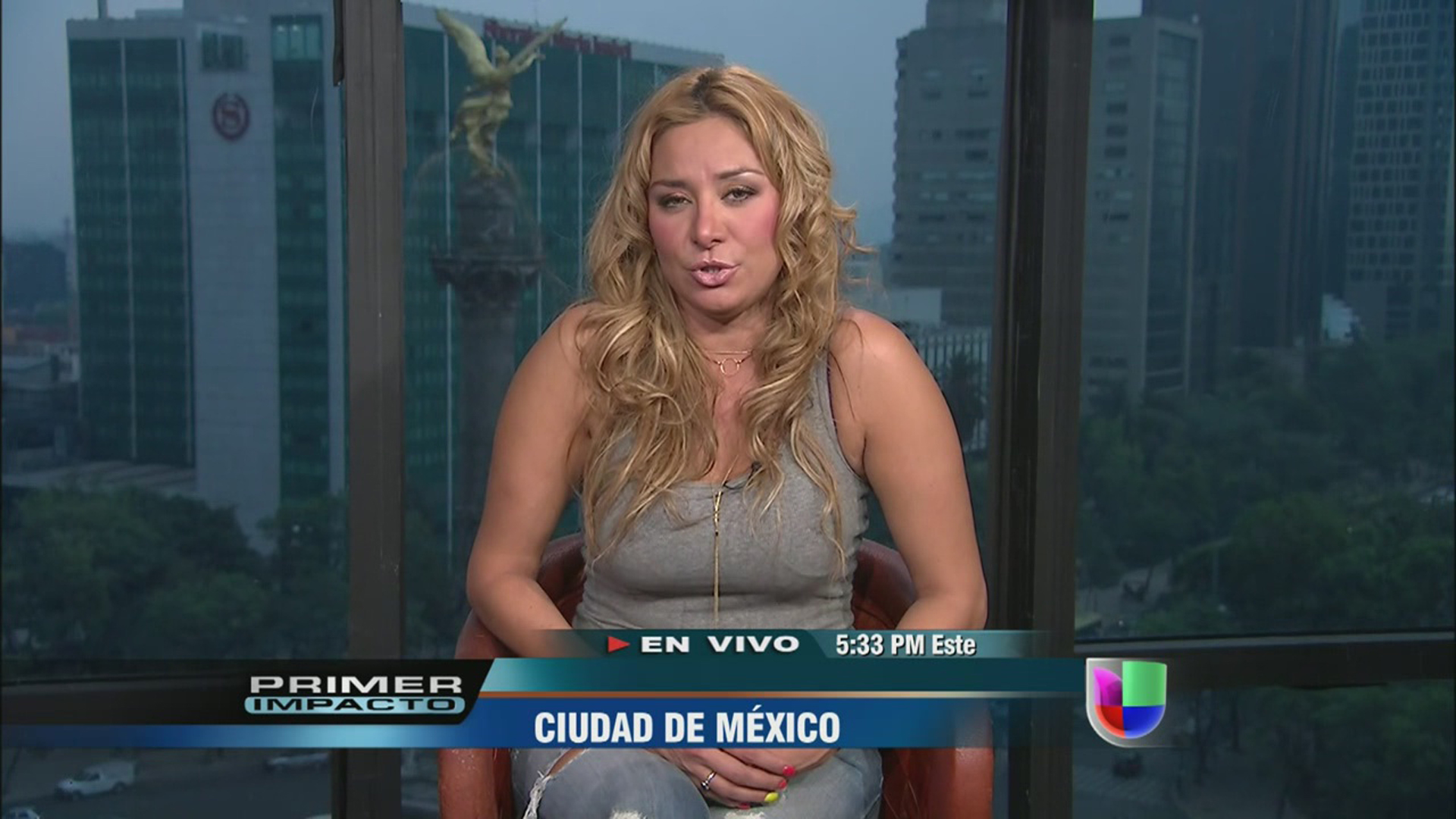 Cristina Eustace aclaró si hay o no romance con Esteban Loaiza Shows