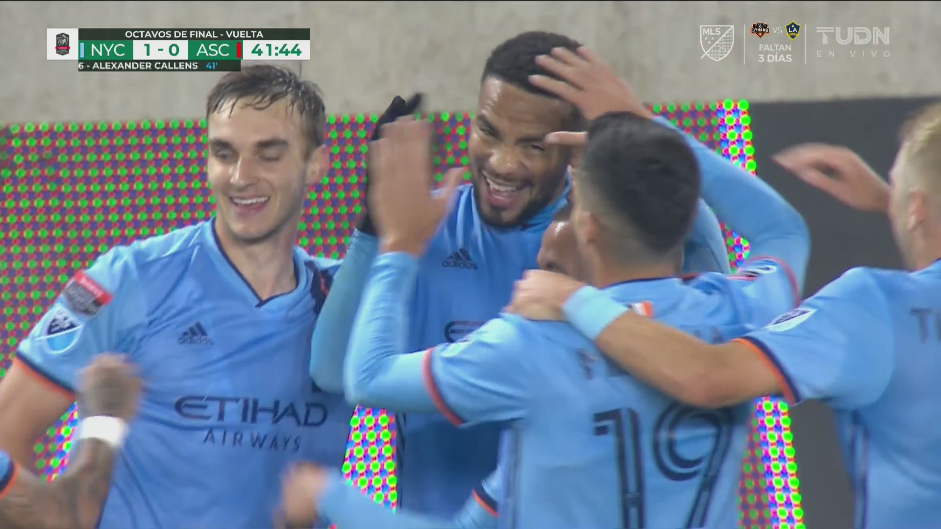 New York City vs. AD San Carlos, por Liga de Campeones Concacaf ¡Gol