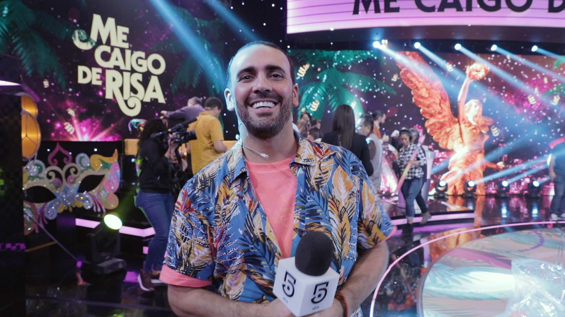 Video exclusivo: Ricardo Margaleff no tiene tapujos y nos cuenta 5