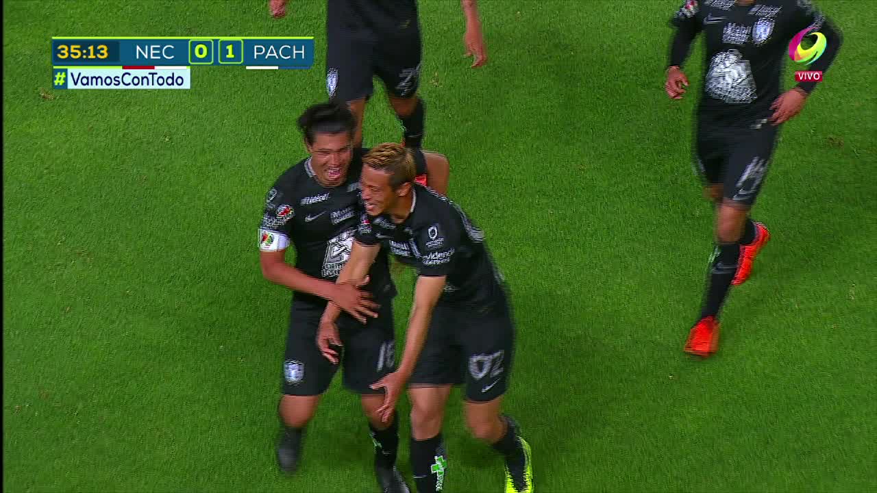 Gol Erick Gutiérrez (Necaxa 01 Pachuca) Deportes Más Deportes TUDN