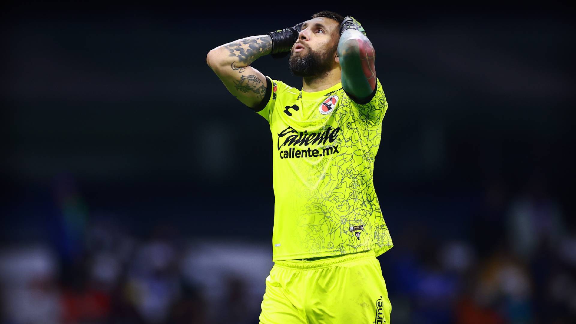 Jonathan Orozco podría ser baja del Tri Deportes Liga MX TUDN Univision