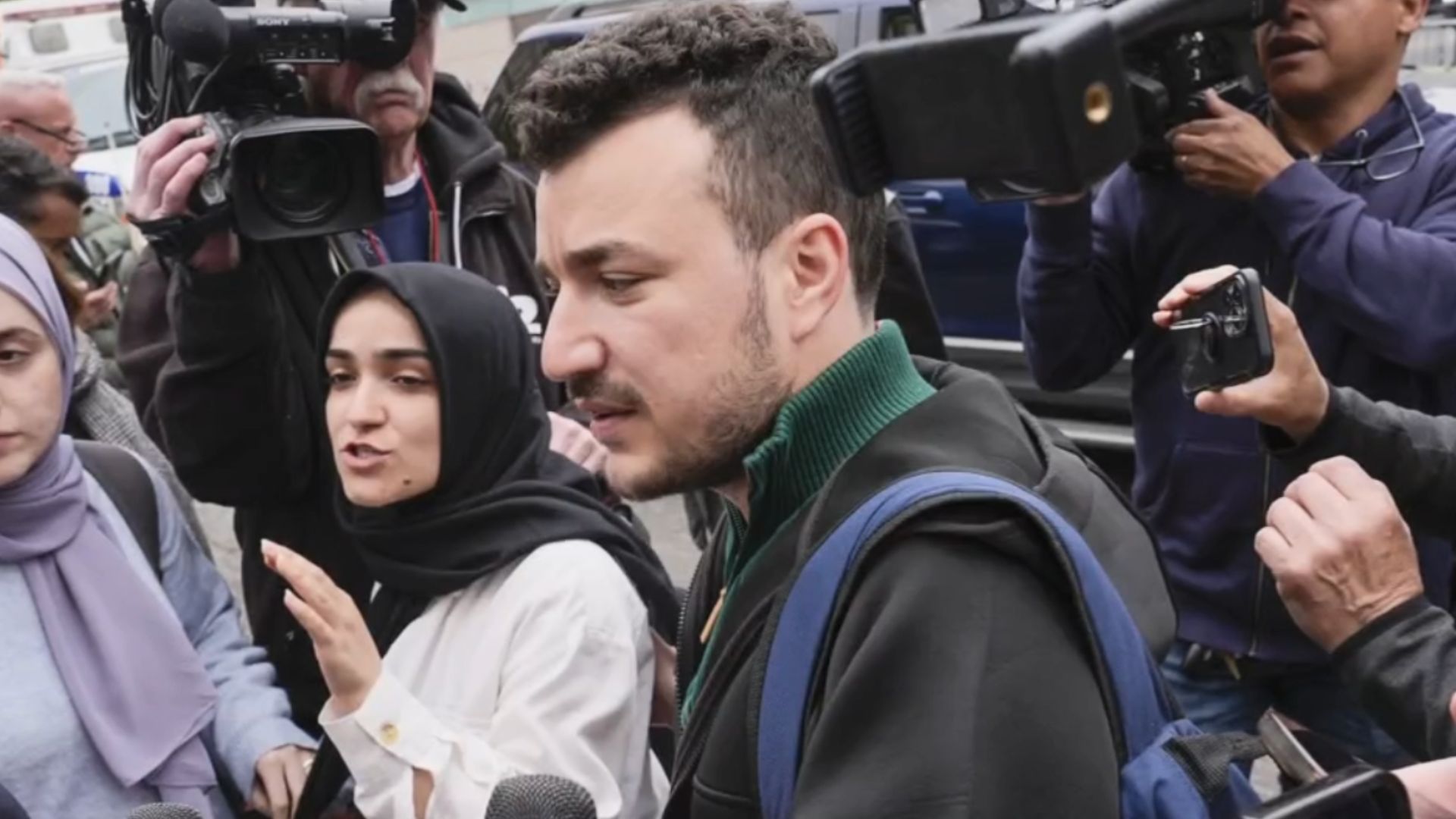 Juez bloquea la deportación del estudiante palestino con 'green card' que  lideró protestas contra Israel