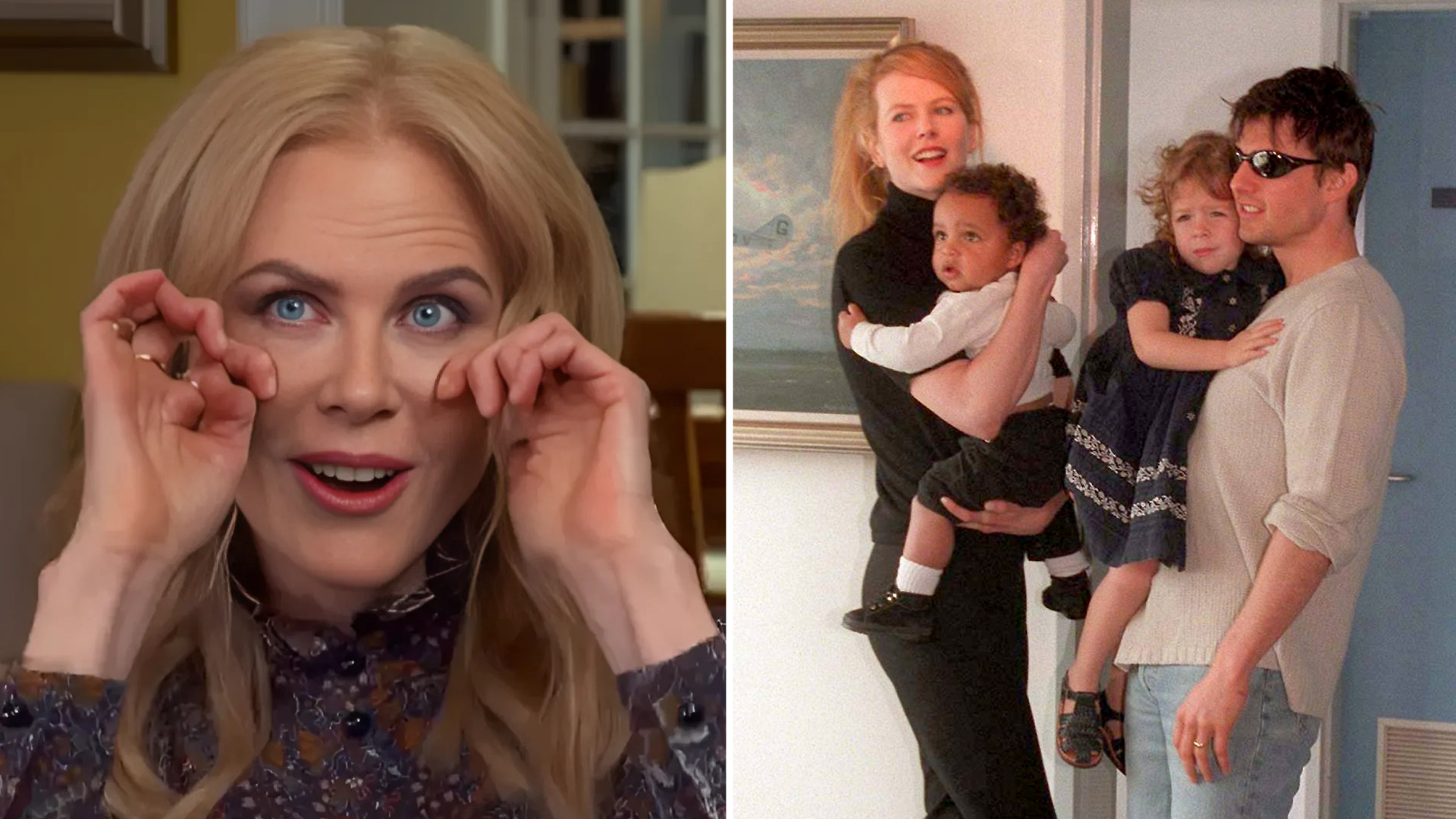 icole Kidman ya no habla con los hijos que tuvo con Tom Cruise