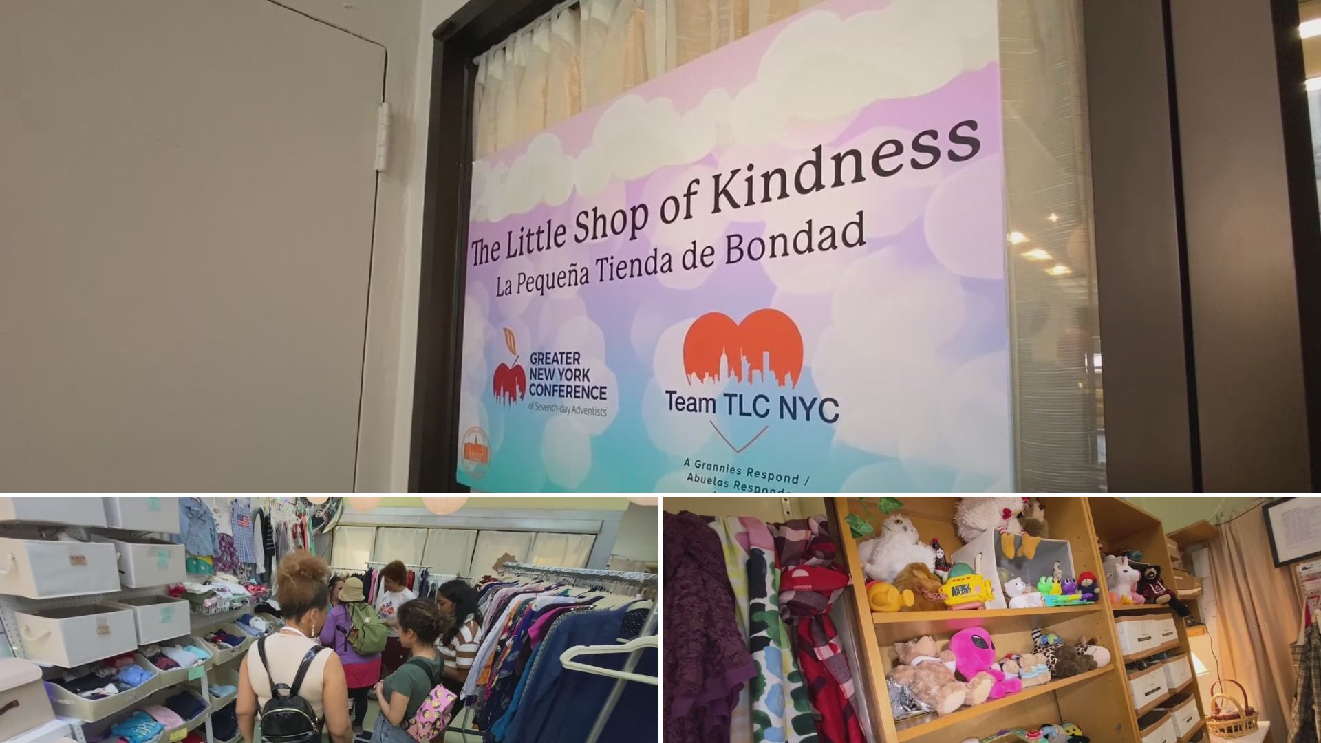 The Little shop of Kindness as es la tienda que ayuda a inmigrantes reci n llegados a Nueva York