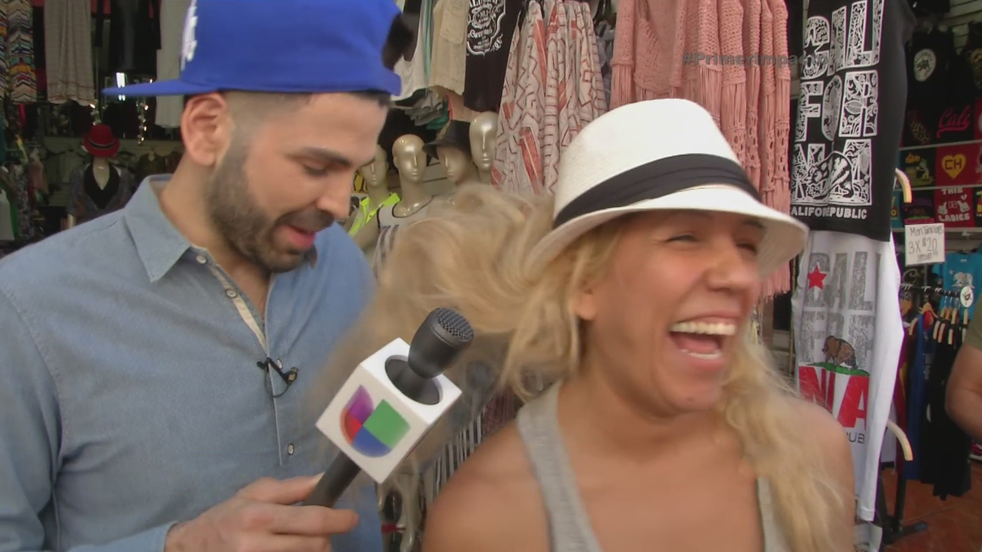 A la moda con Jomari Jomari transformó a otra rubia Shows Primer