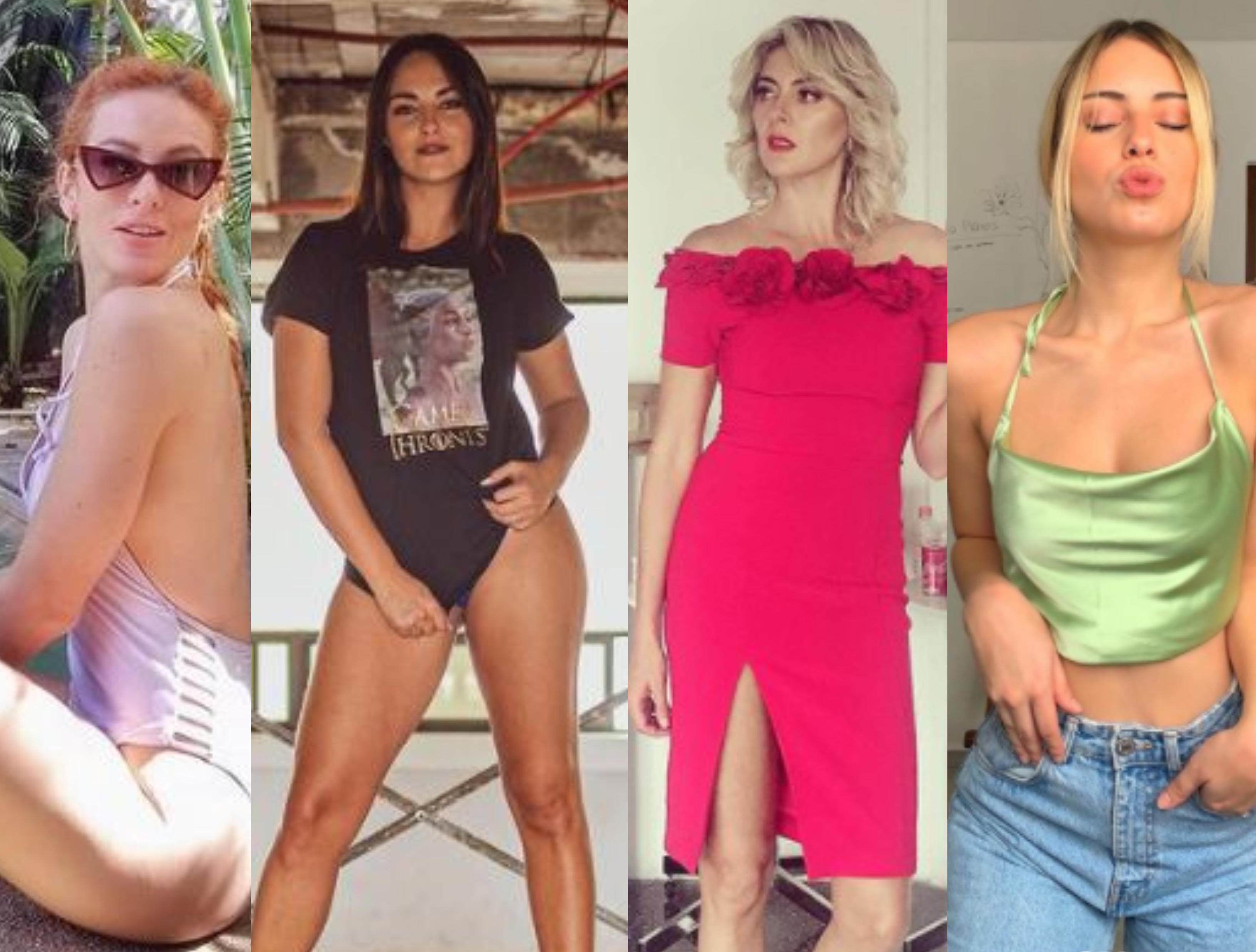 40 y 20 capitulo donde salen desnuda sin censura