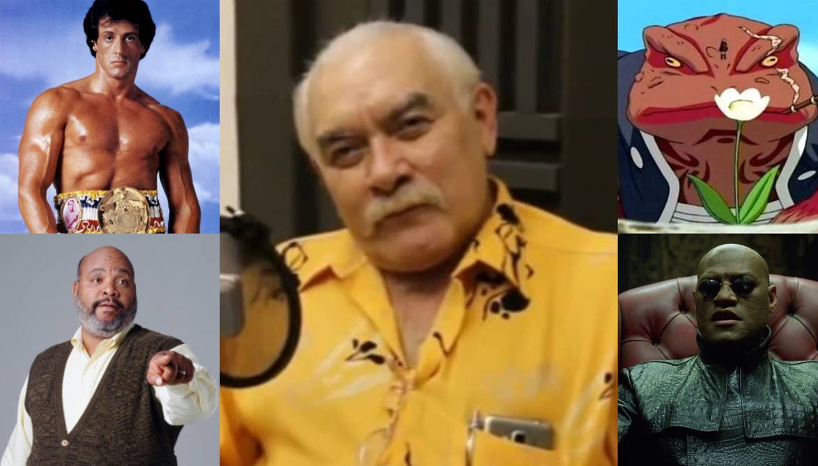 QDEP Confirman la muerte de Arturo Casanova, actor de doblaje de