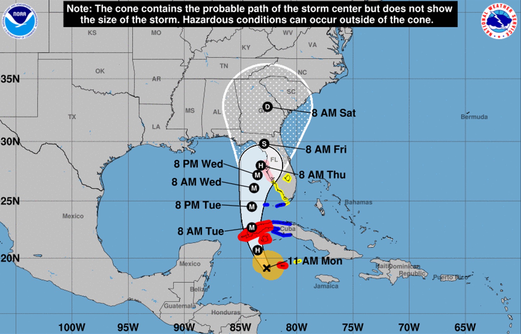 activa el Centro de Operaciones de emergencia, esto es lo que
